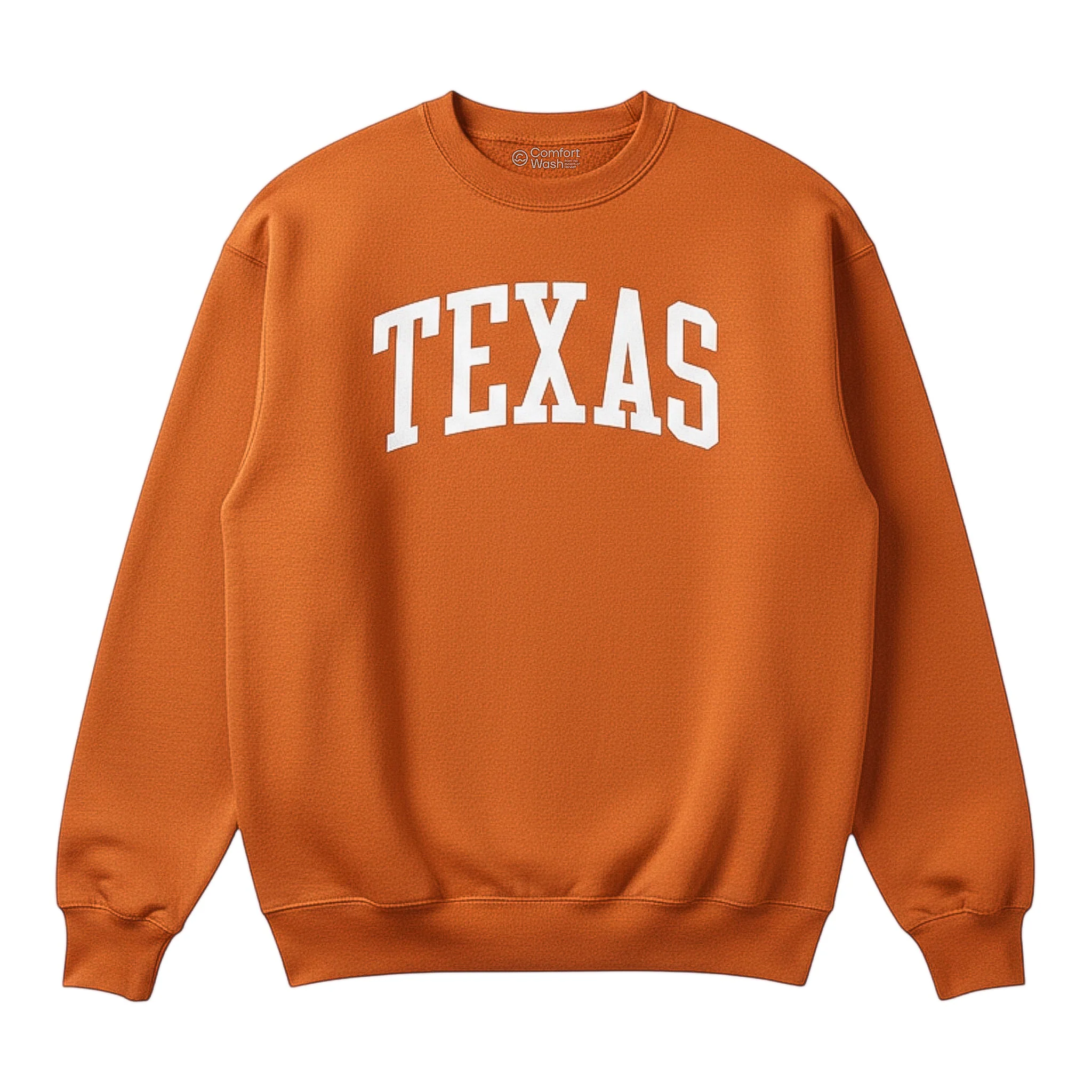 Texas Arch ComfortWash Fleece Sweatshirt