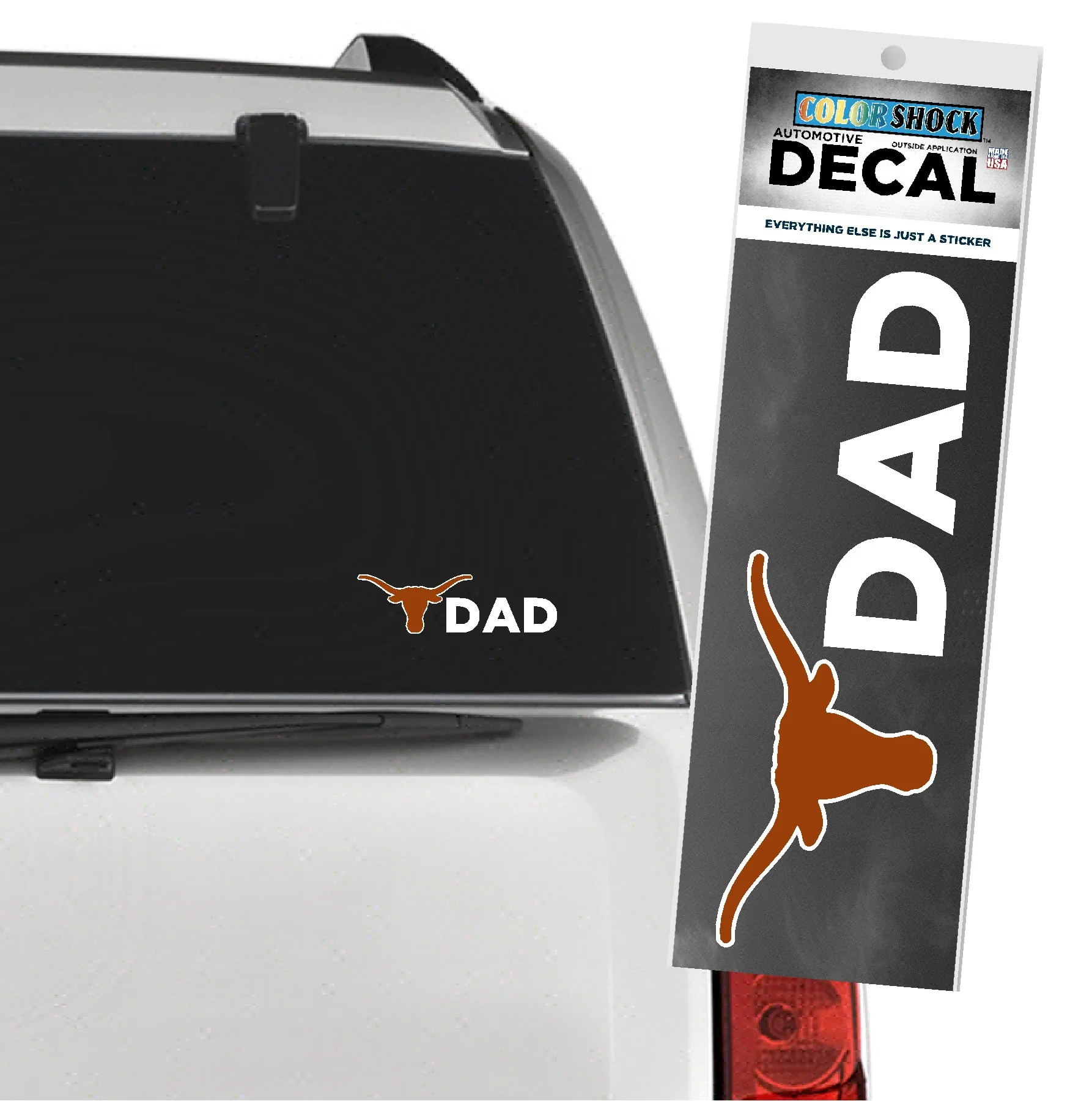 Texas Dad Decal