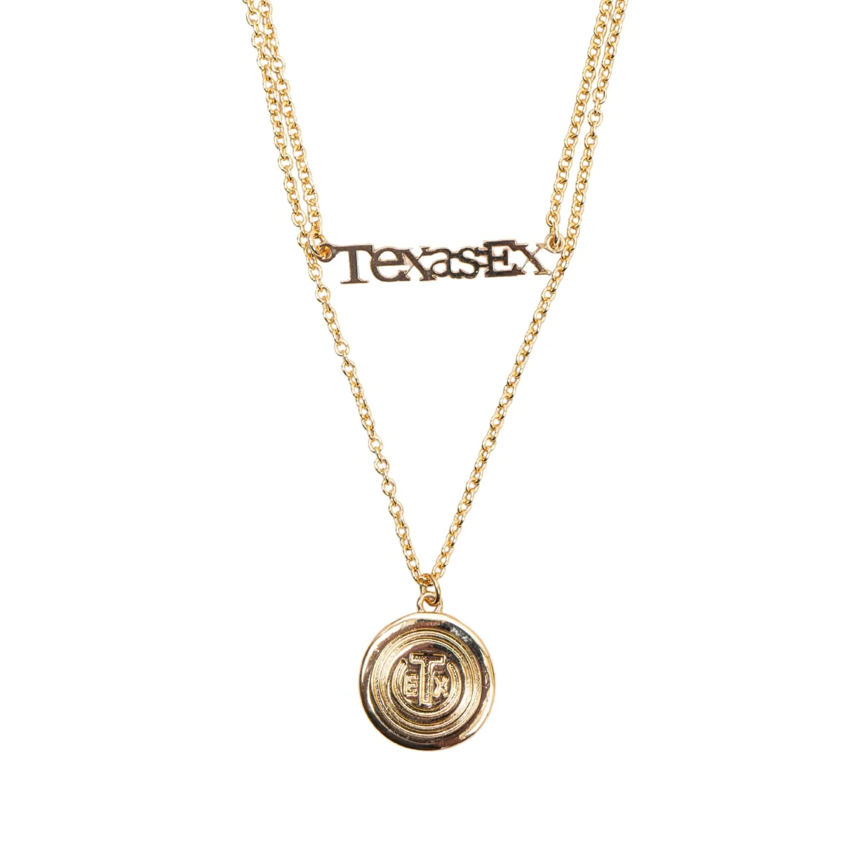 Texas Exes Alumni Necklace