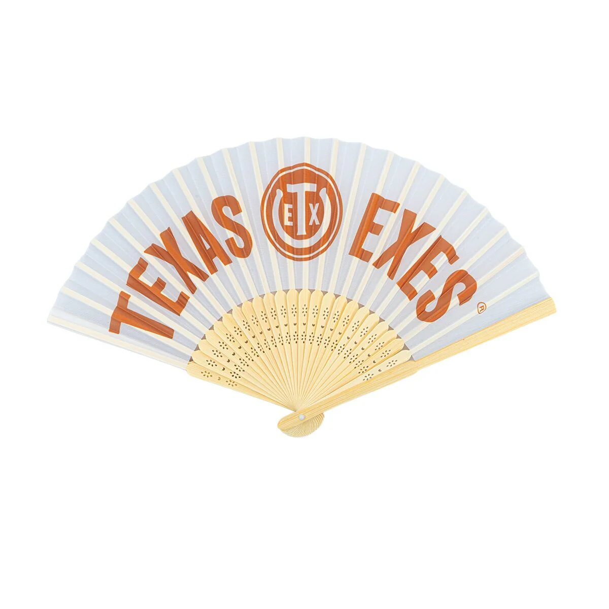 Texas Exes Bamboo Fan