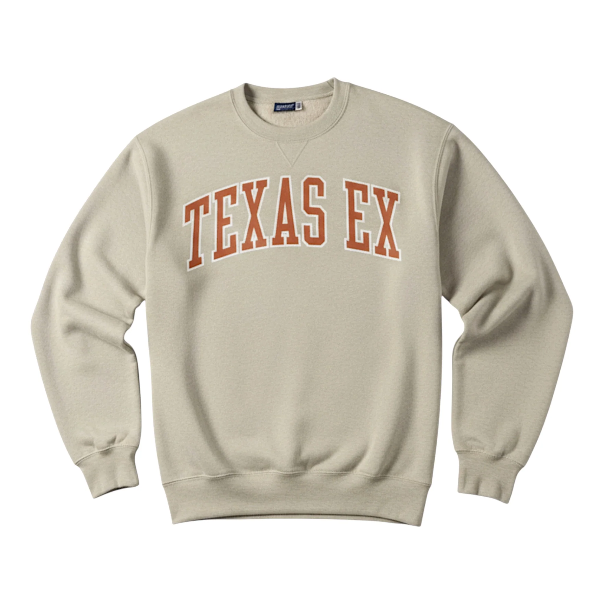 Texas Exes Big Cotton Fleece - Image 2