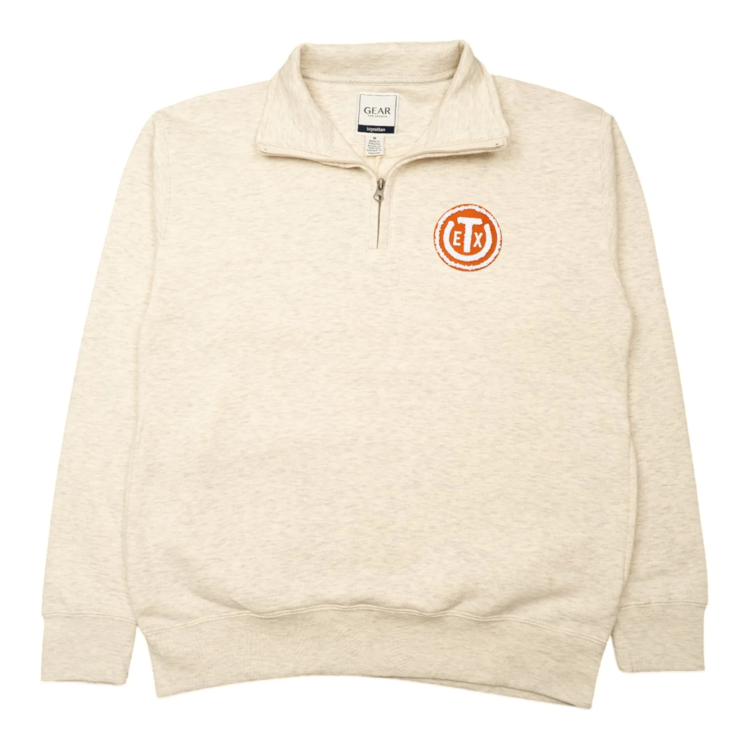 Texas Exes Chenille Patch Quarter Zip