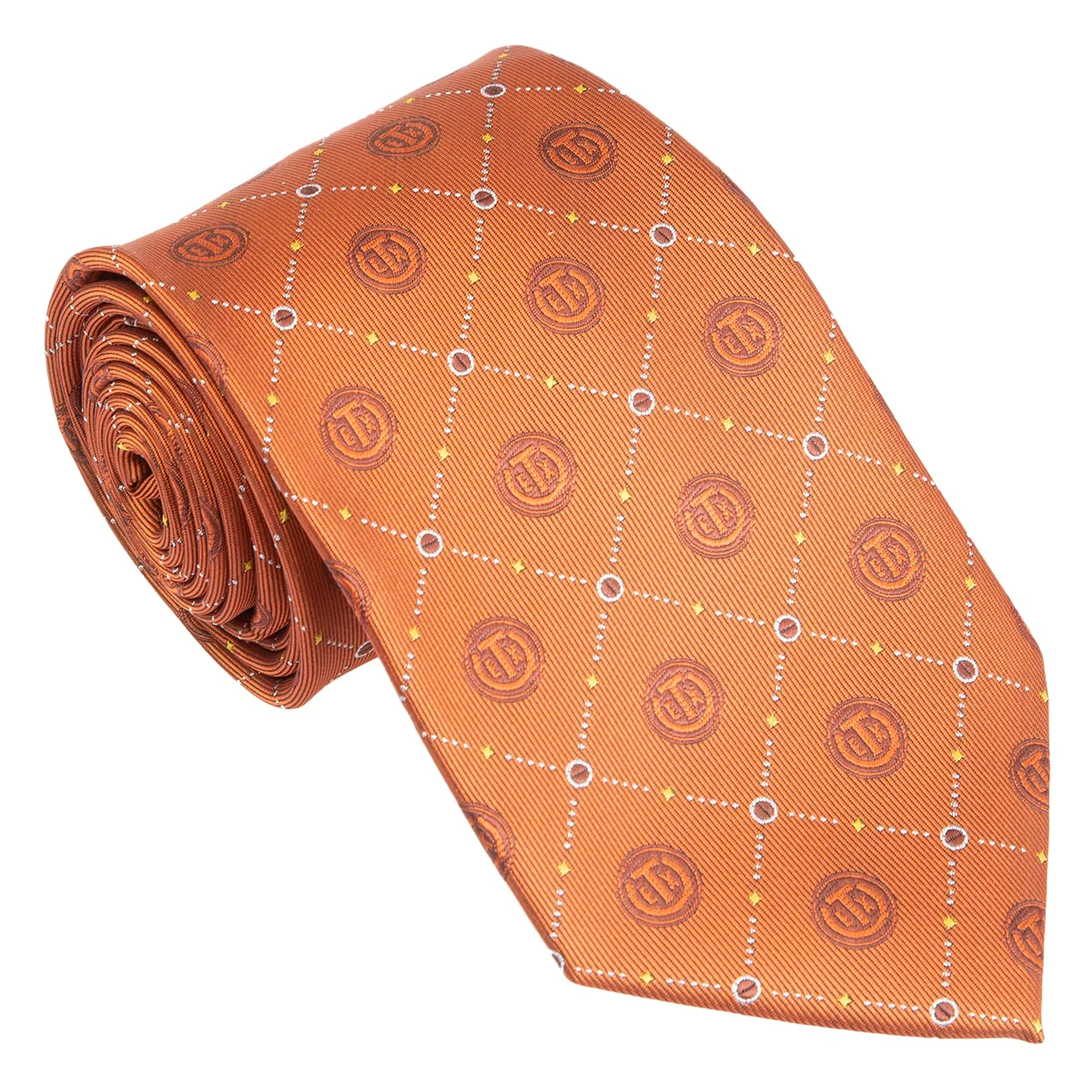 Texas Exes Jumble Tie