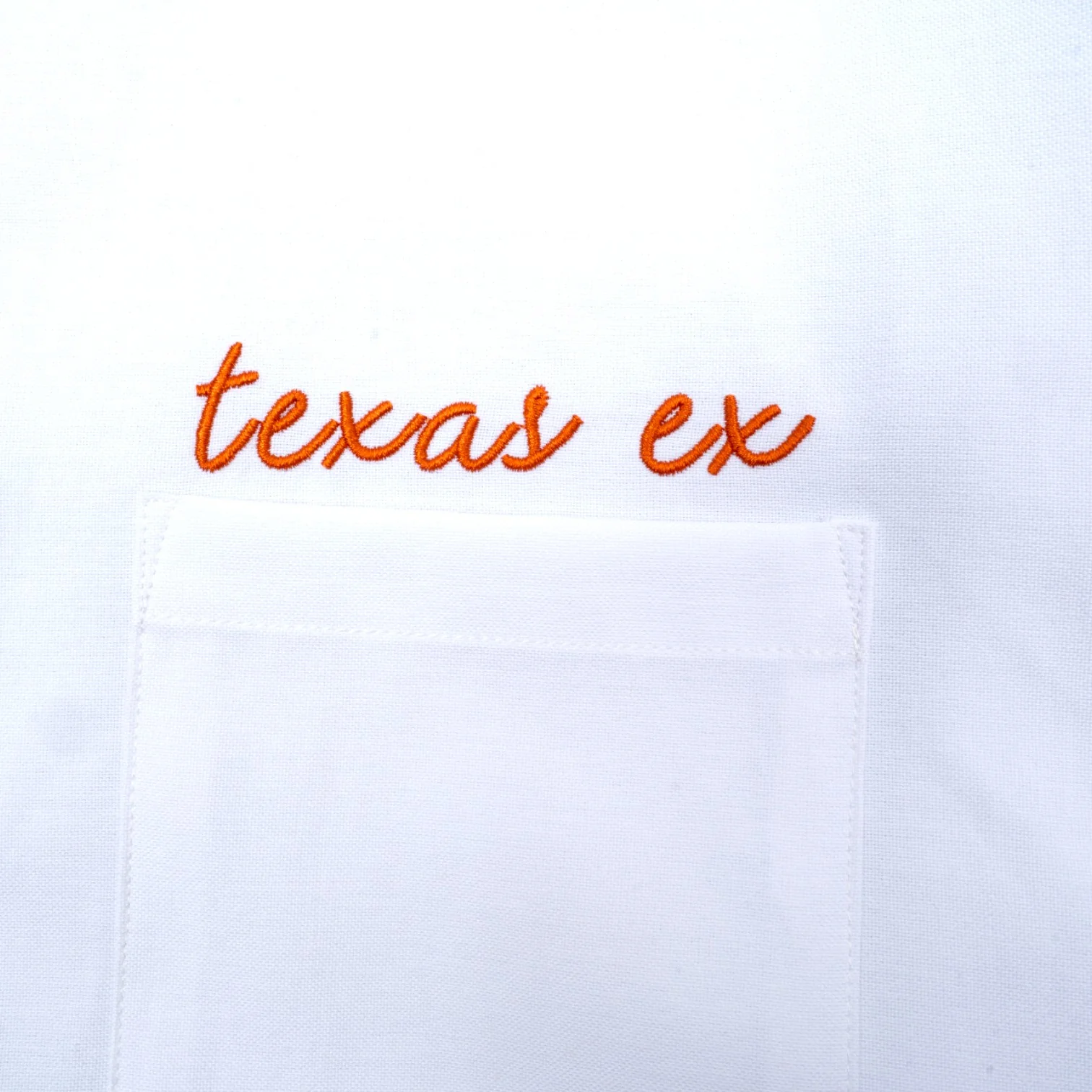 Texas Exes Katie Kime Chelseas Script Button Down - Image 2