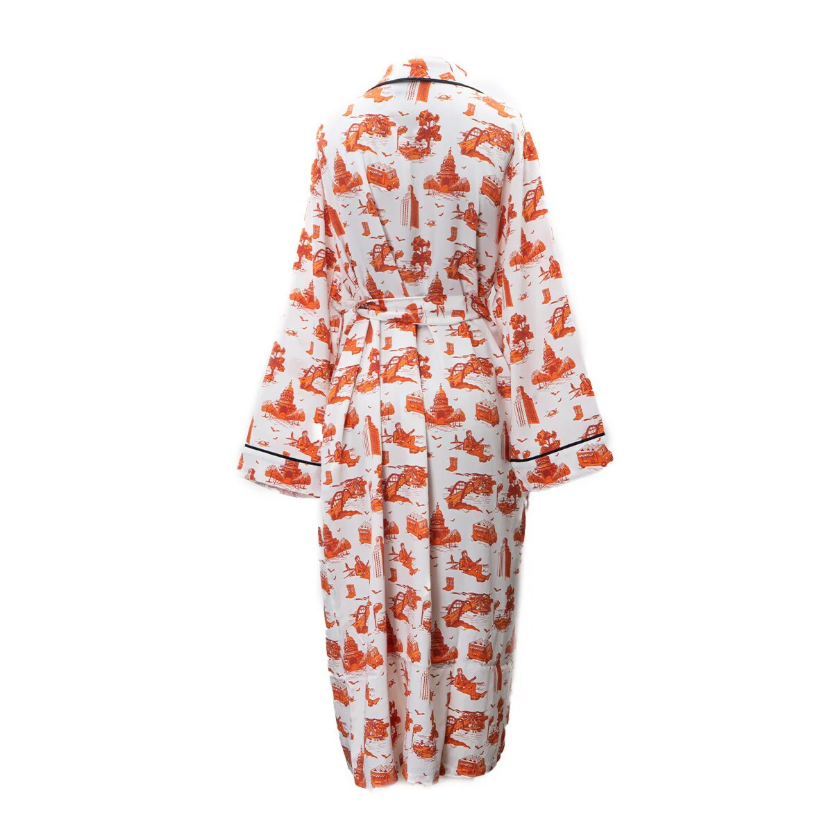 Texas Exes Katie Kime Toile Robe - Image 2
