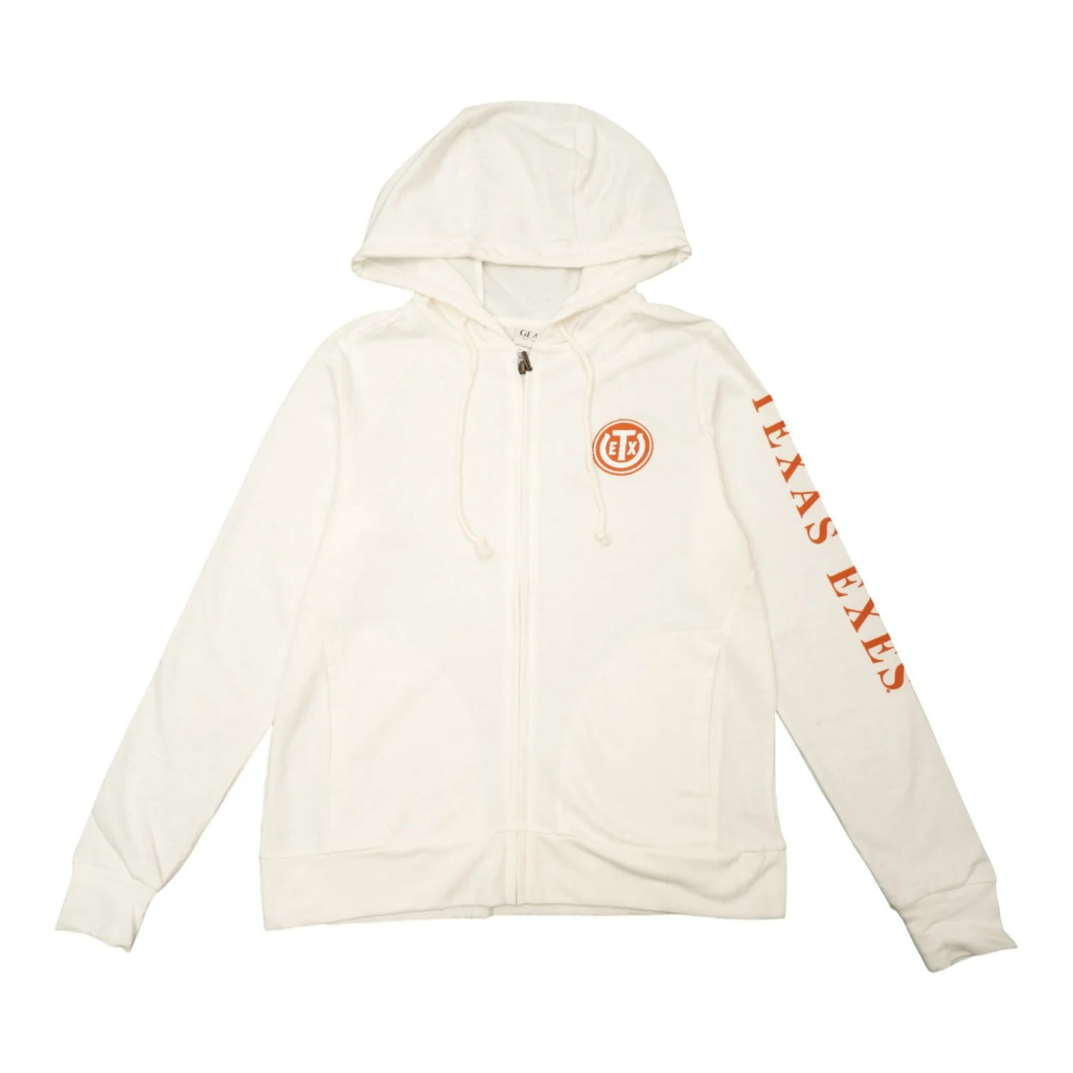 Texas Exes Zurry Full Zip Hoodie