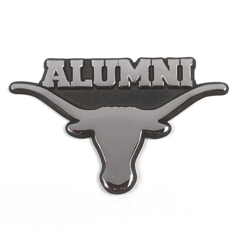 Texas Longhorn Alumni Car Emblem - 3.75” x 2”