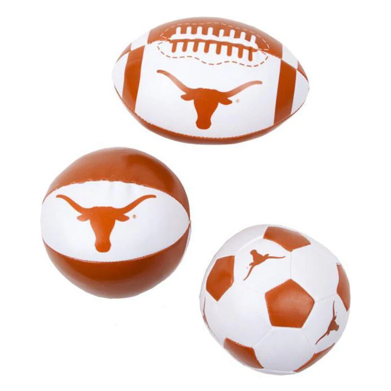 Texas Longhorn Mini Soft-Touch 3-Pack