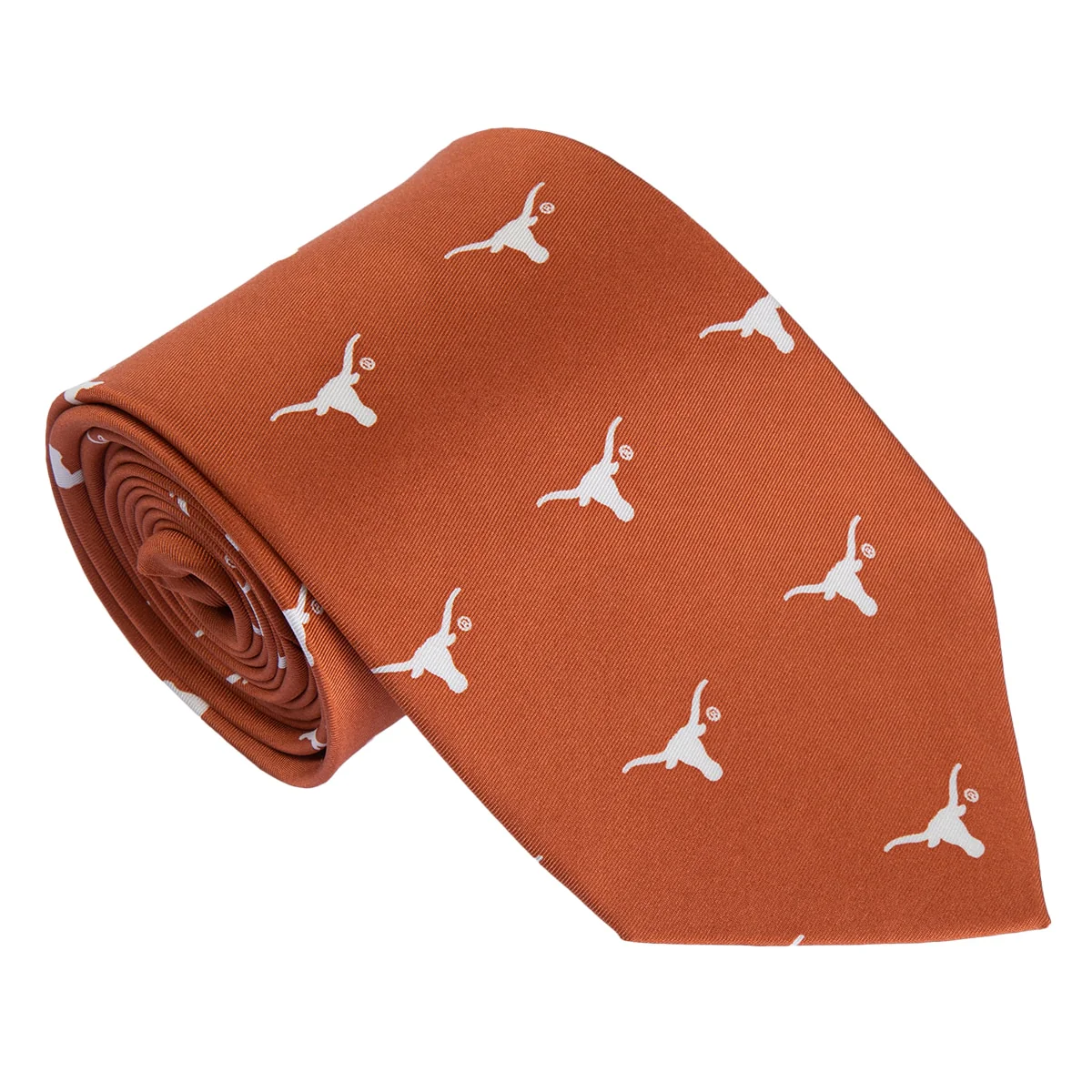 Texas Longhorn Silk Longhorn Tie