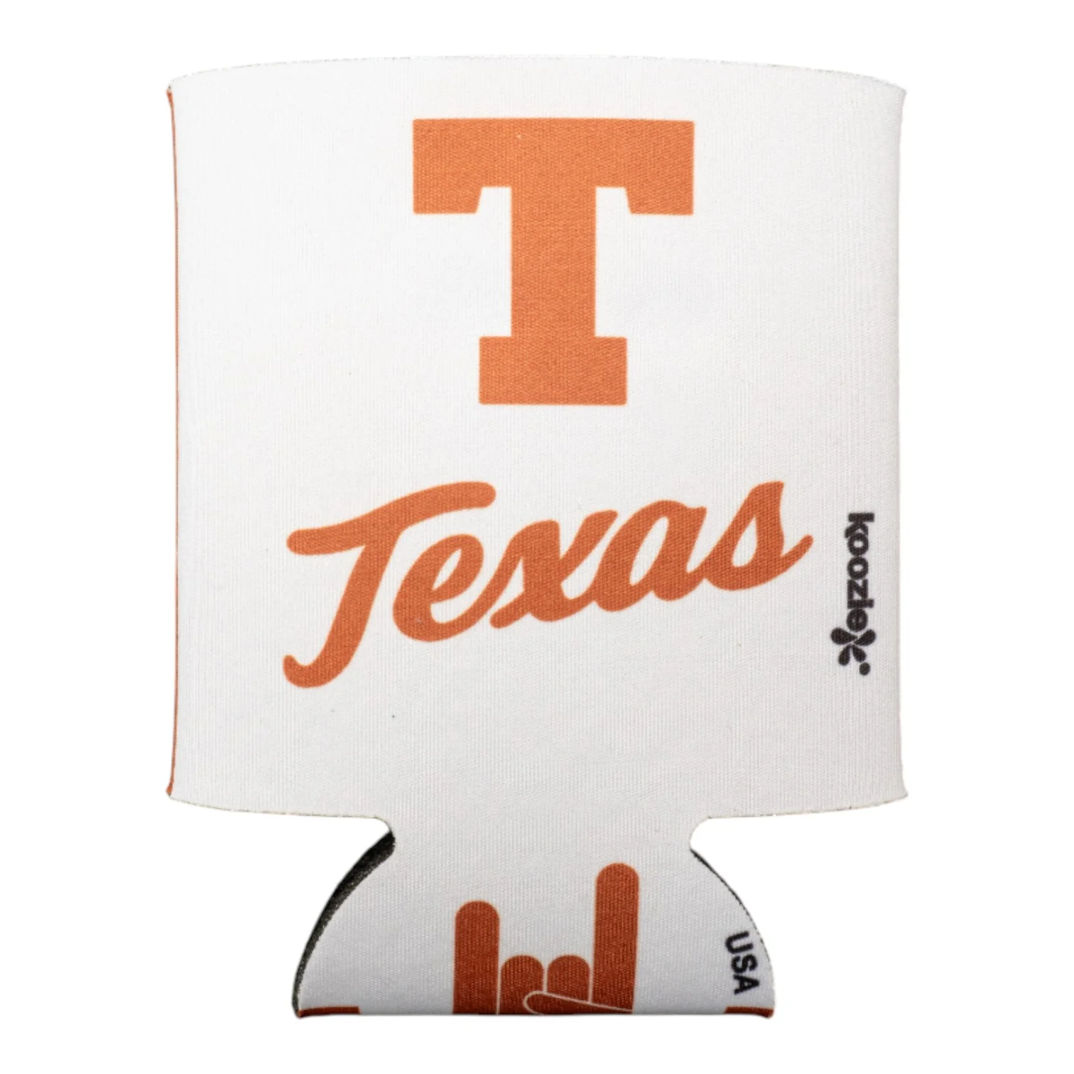 Texas Longhorns 2 Color Koozie - Image 2