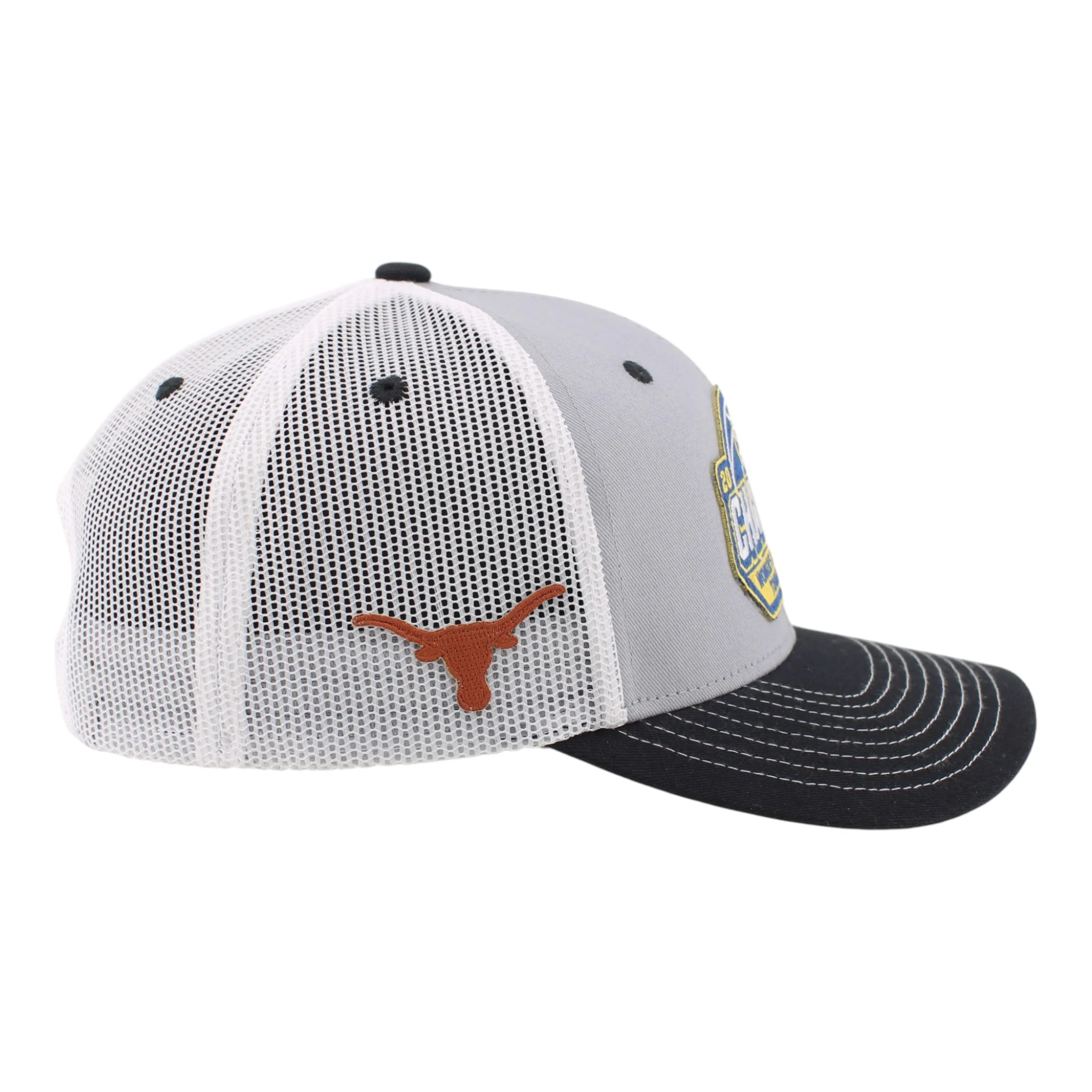Texas Longhorns 2026 Women's Basketball SEC Tournament Champs Locker Room Hat - Image 4