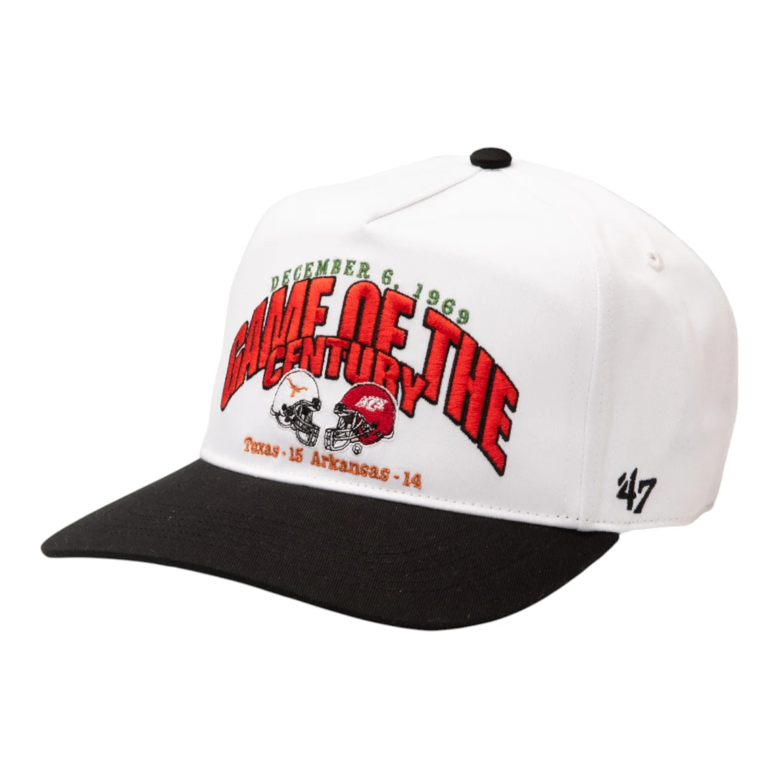 Texas Longhorns '47 1969 Game of the Century Hitch Hat