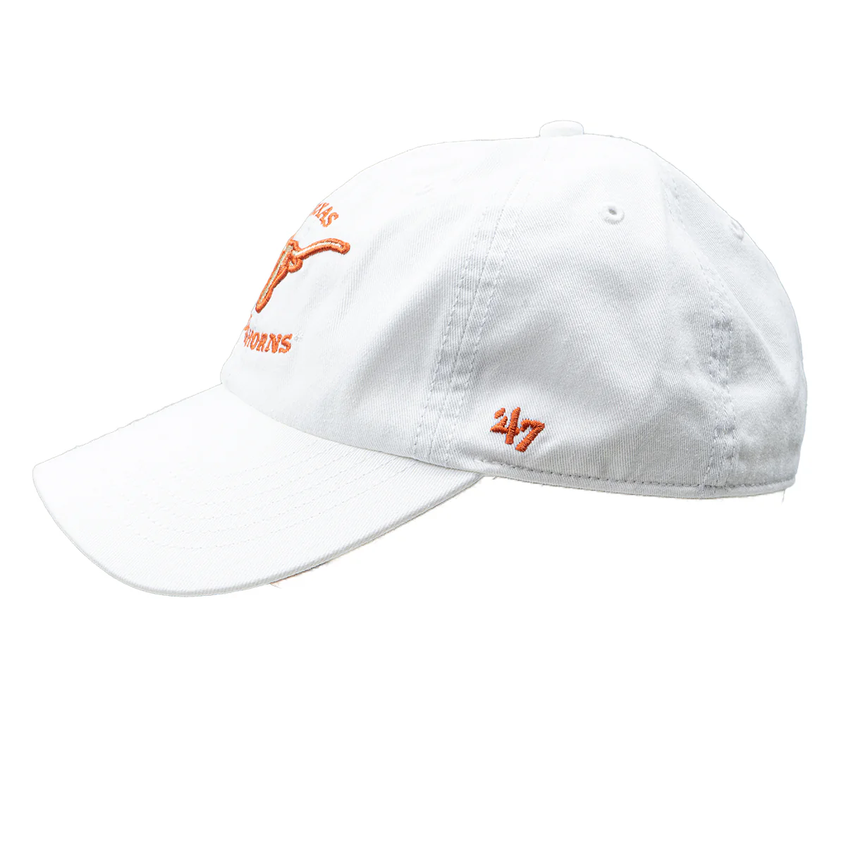 Texas Longhorns '47 Franchise Vault Steerhead Cap - Image 7
