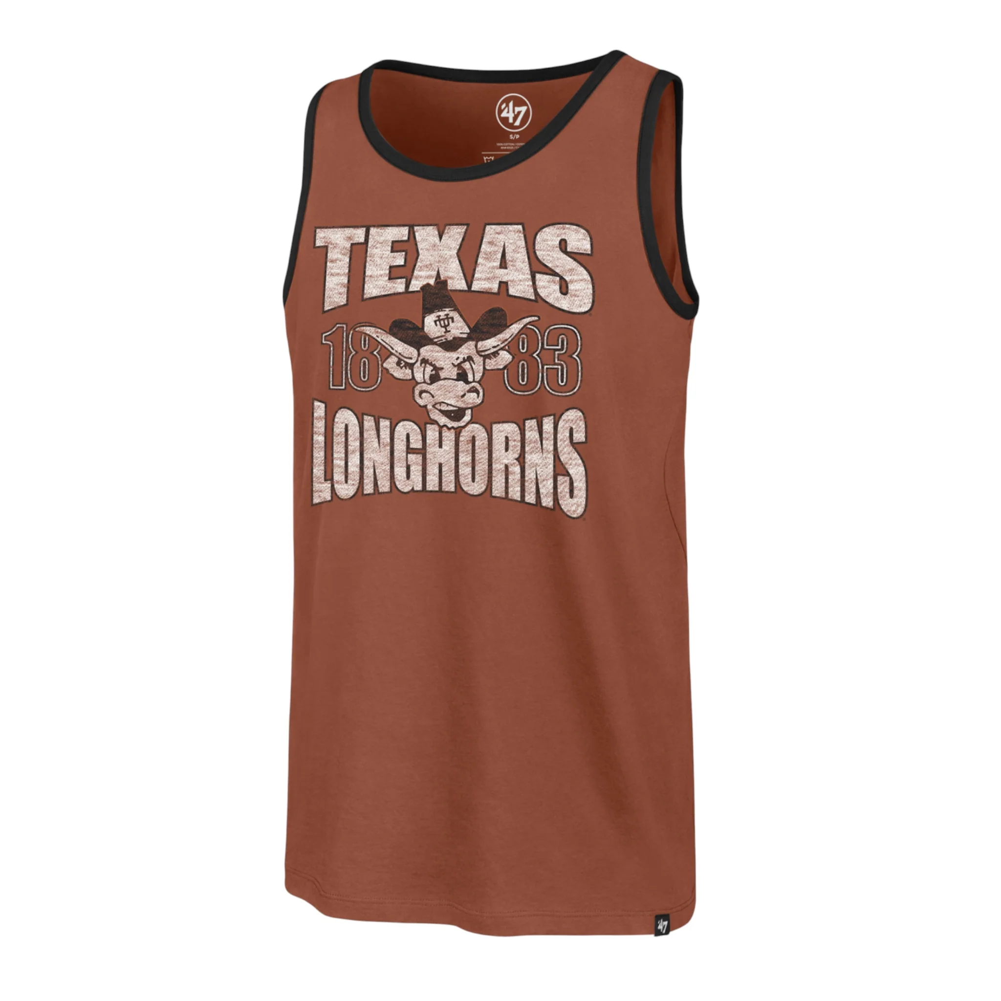 Texas Longhorns '47 Franklin 1883 Retro Vault Tank