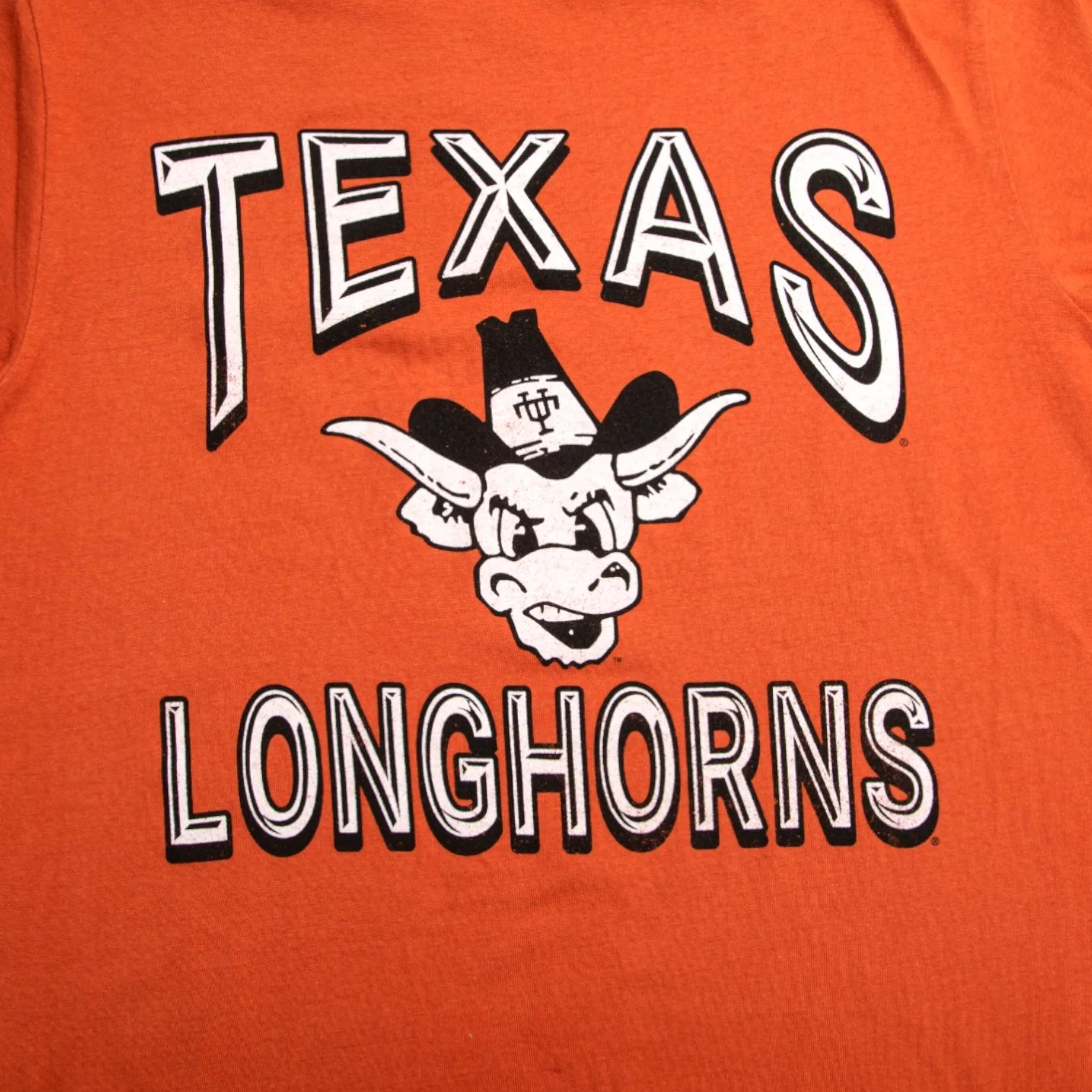 Texas Longhorns '47 Franklin Spellout Vault Bevo Tee - Image 2