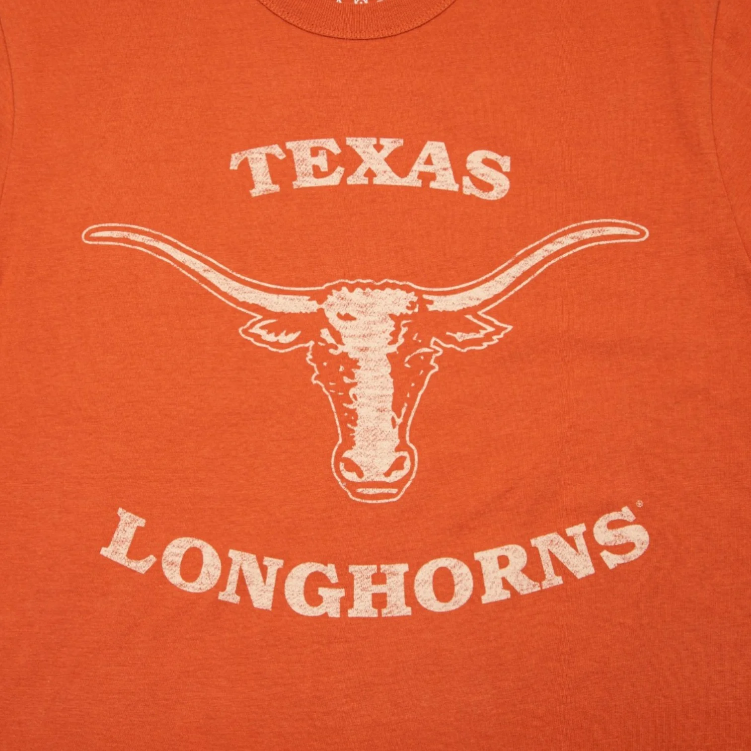 Texas Longhorns '47 Franklin Vintage Steerhead Tee - Image 2