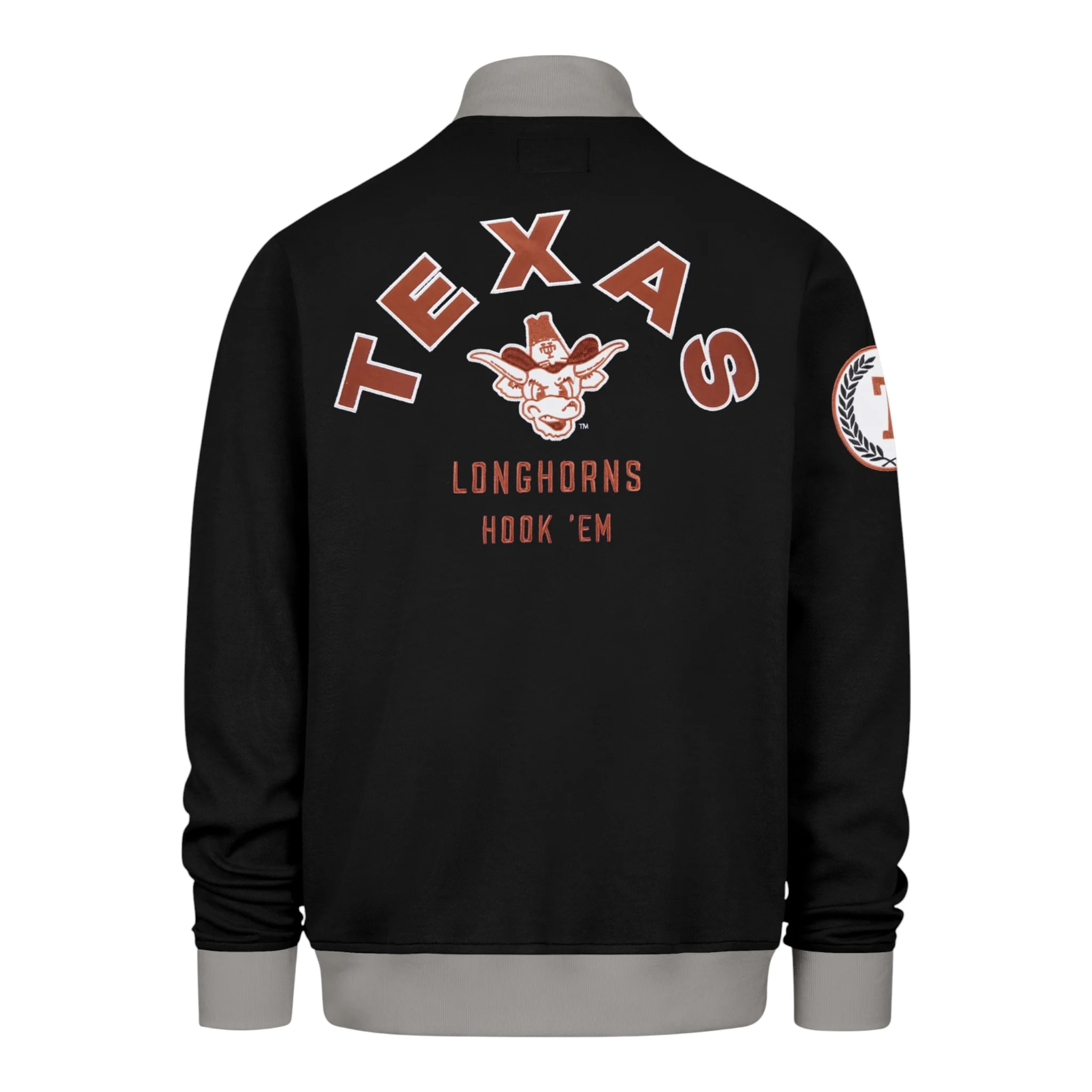 Texas Longhorns '47 Retro Pique Track Jacket - Image 2
