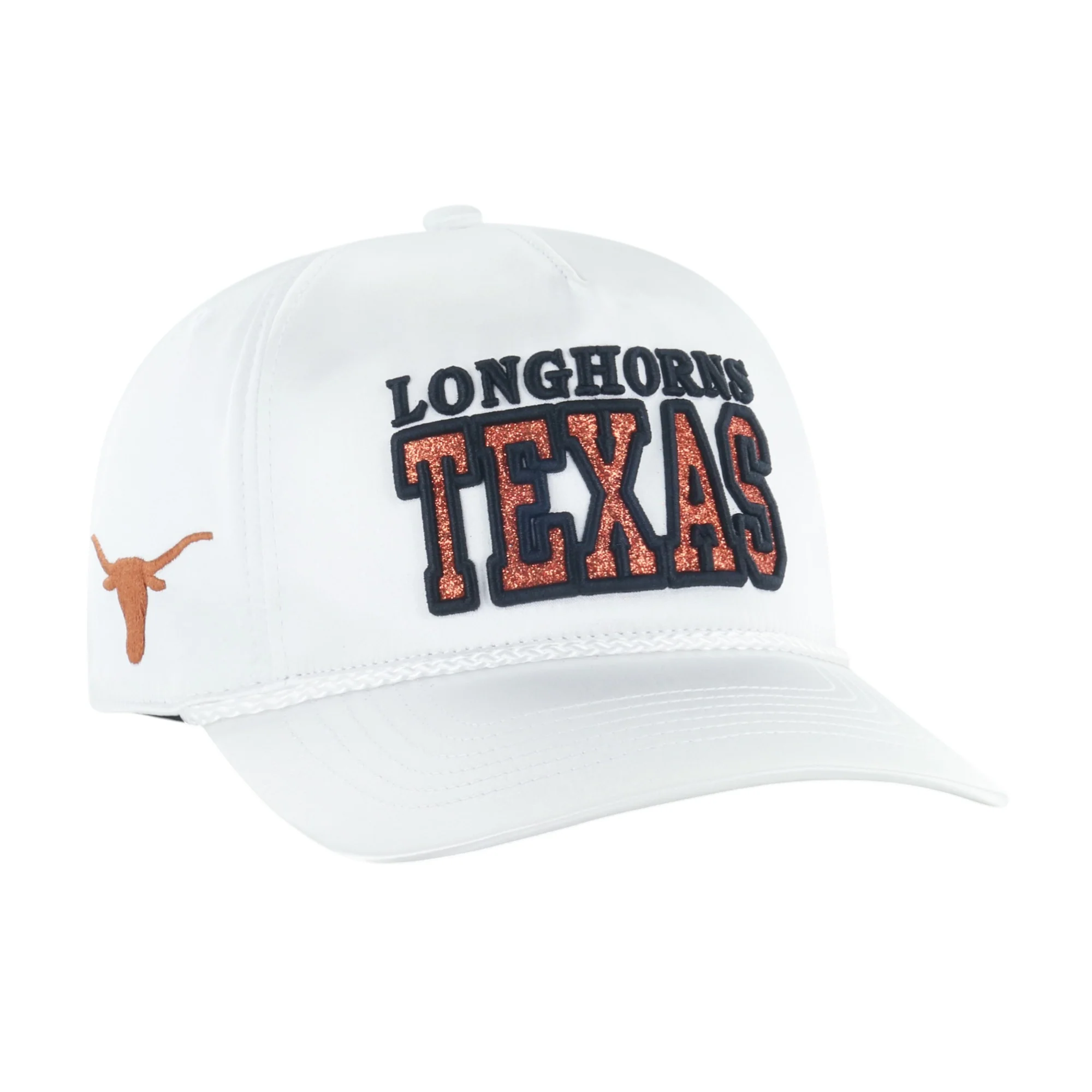 Texas Longhorns '47 White Outspoken Hitch Hat - Image 2