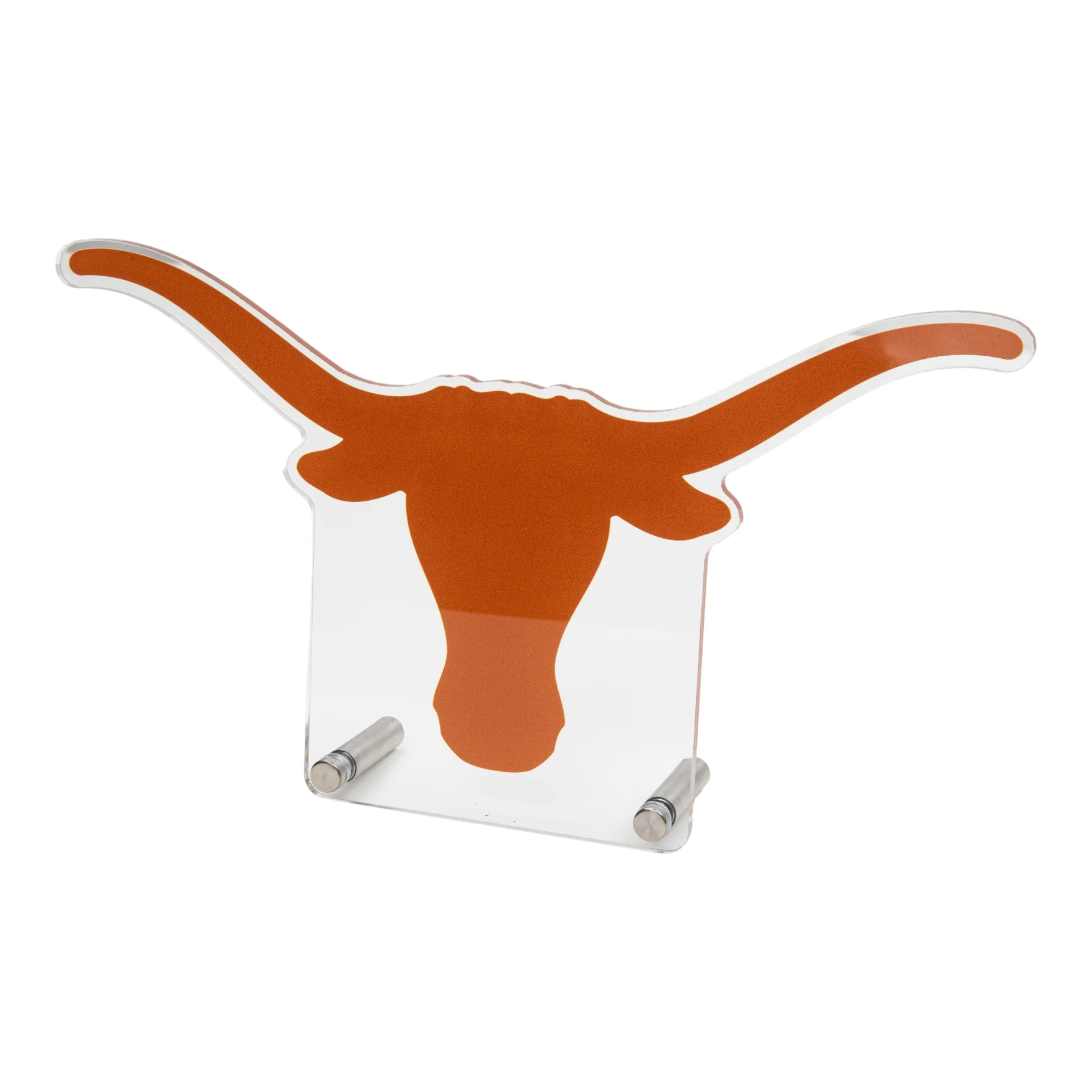 Texas Longhorns Acrylic Wall Sign Standee - Image 2