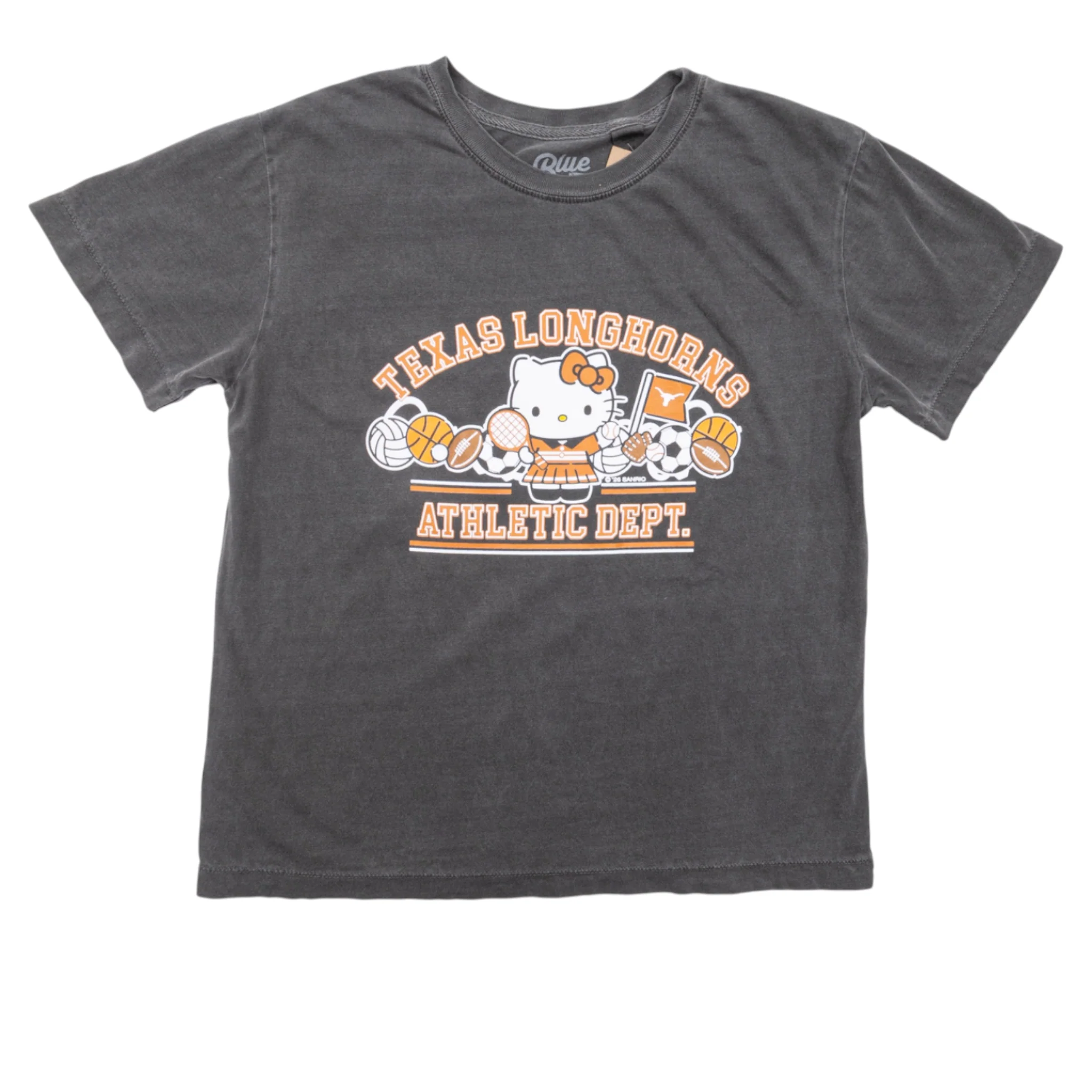 Texas Longhorns All Sports Hello Kitty Tee