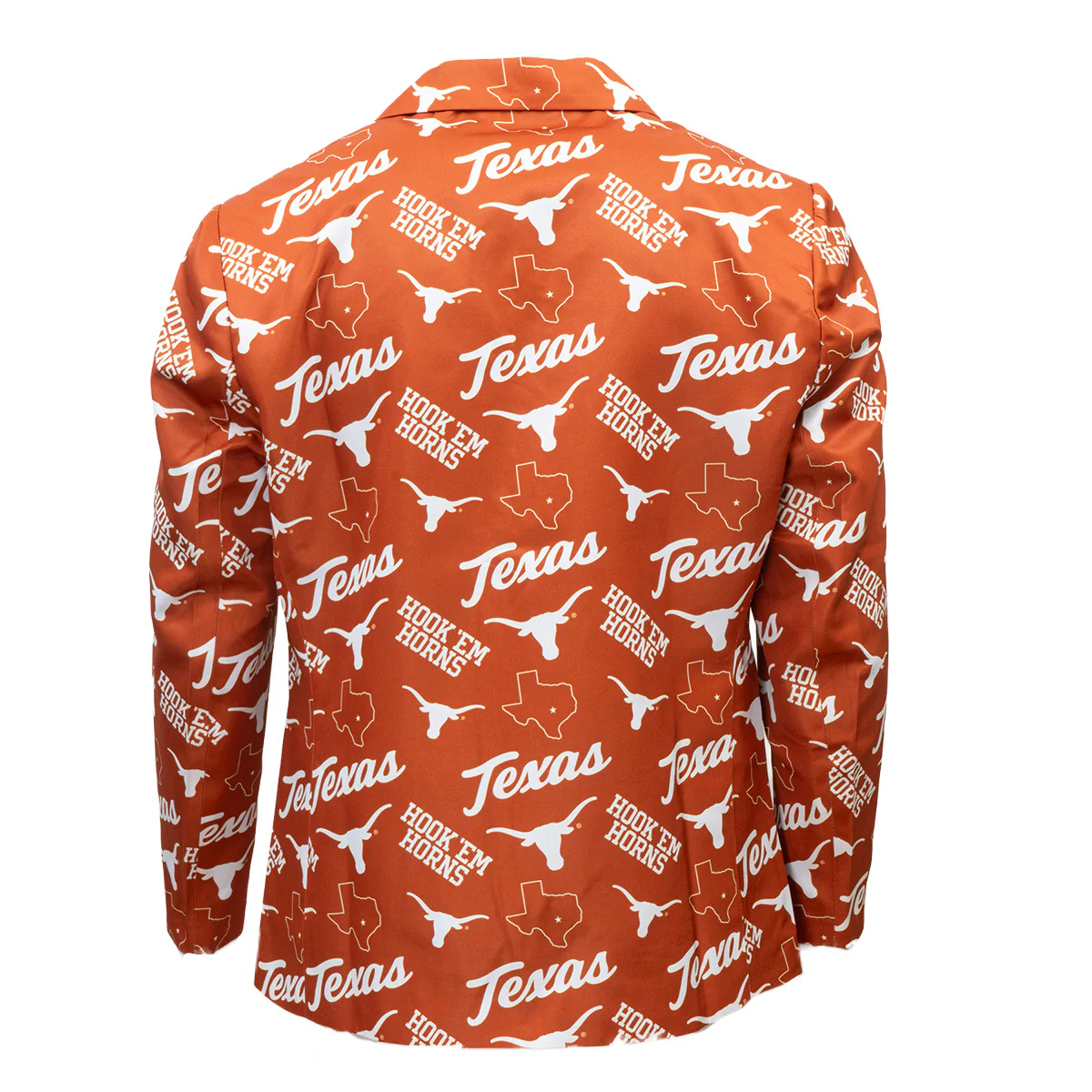Texas Longhorns AOP Fan Business Suit Jacket - Image 3