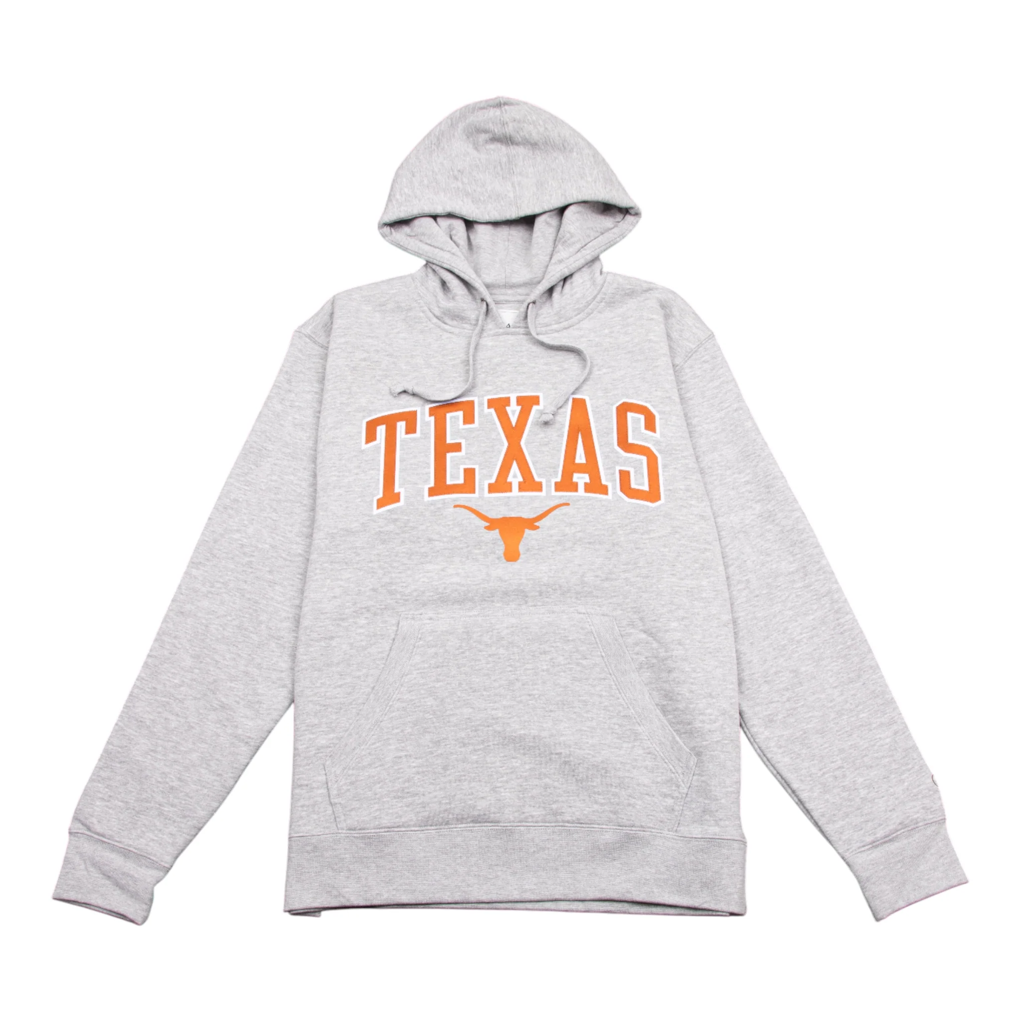 Texas Longhorns Arch Texas Applique Big Cotton Hoodie - Image 4