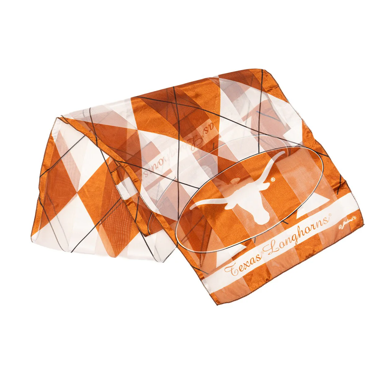 Texas Longhorns Argyle Scarf