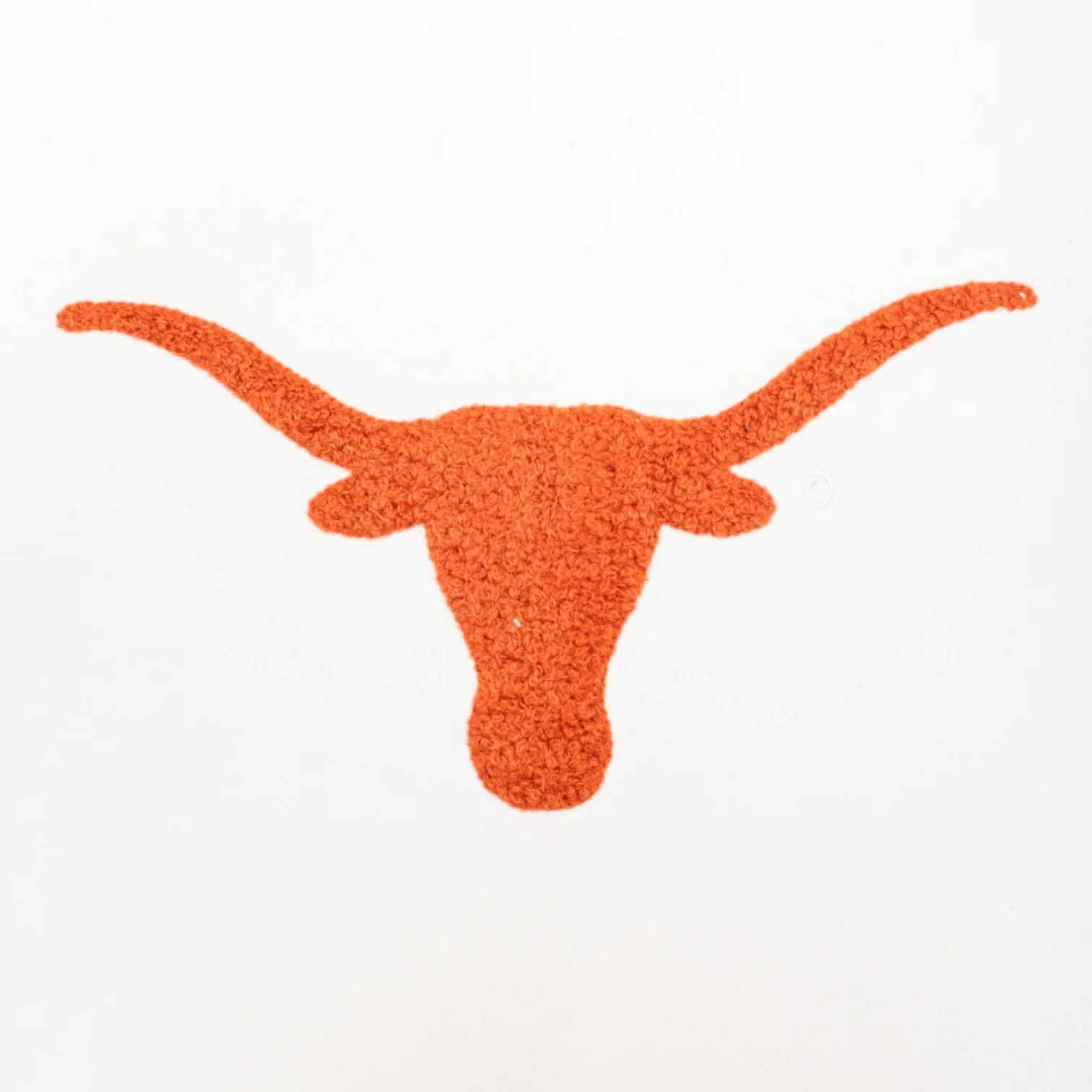 Texas Longhorns Ash Chenille Embroidery Dolman Sleeve Top - Image 2