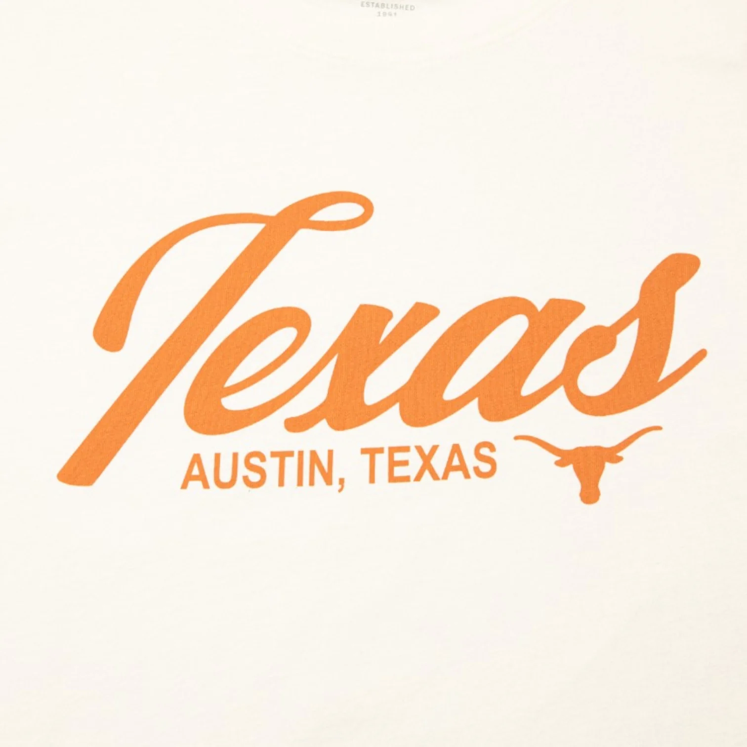 Texas Austin Relaxed Fit Graphic Tee - Image 2