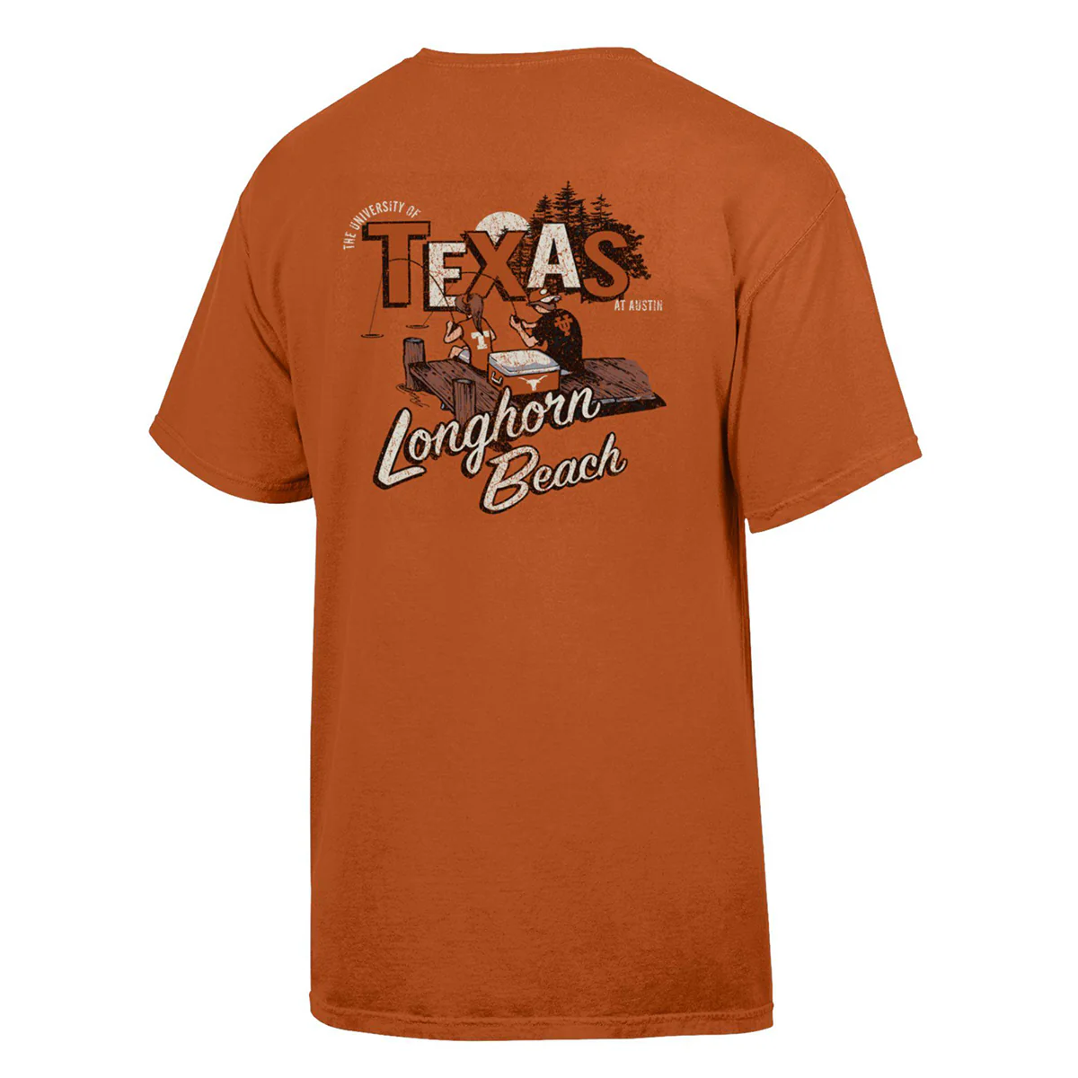 Texas Longhorns Beach ComfortWash Tee
