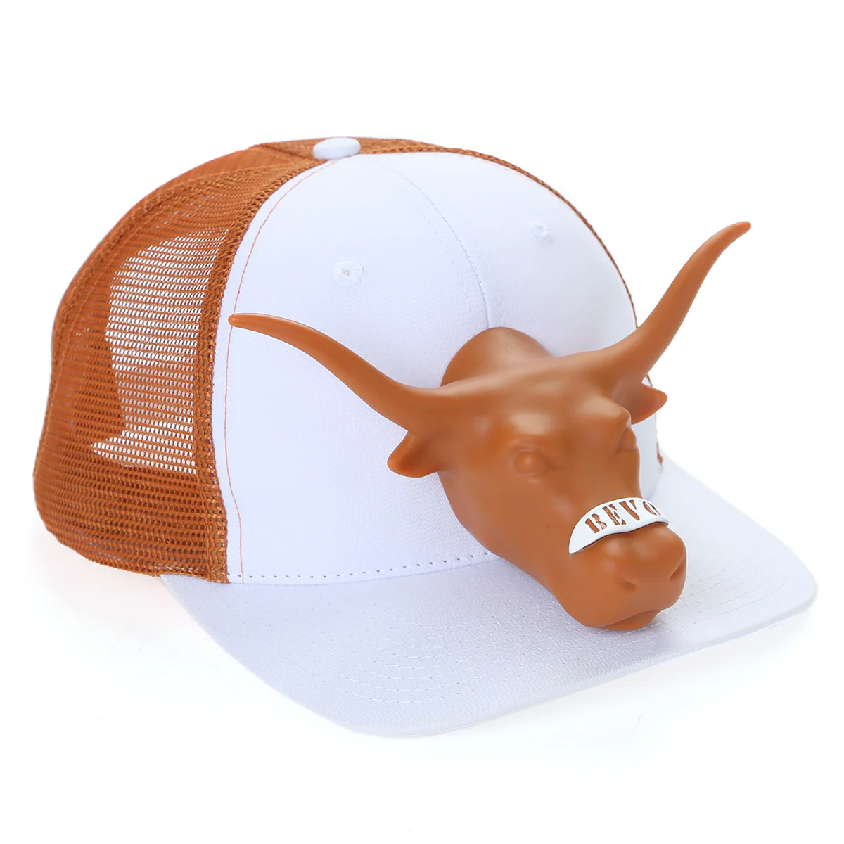 Texas Longhorns Bevo 3D Mascot Cap - Image 2