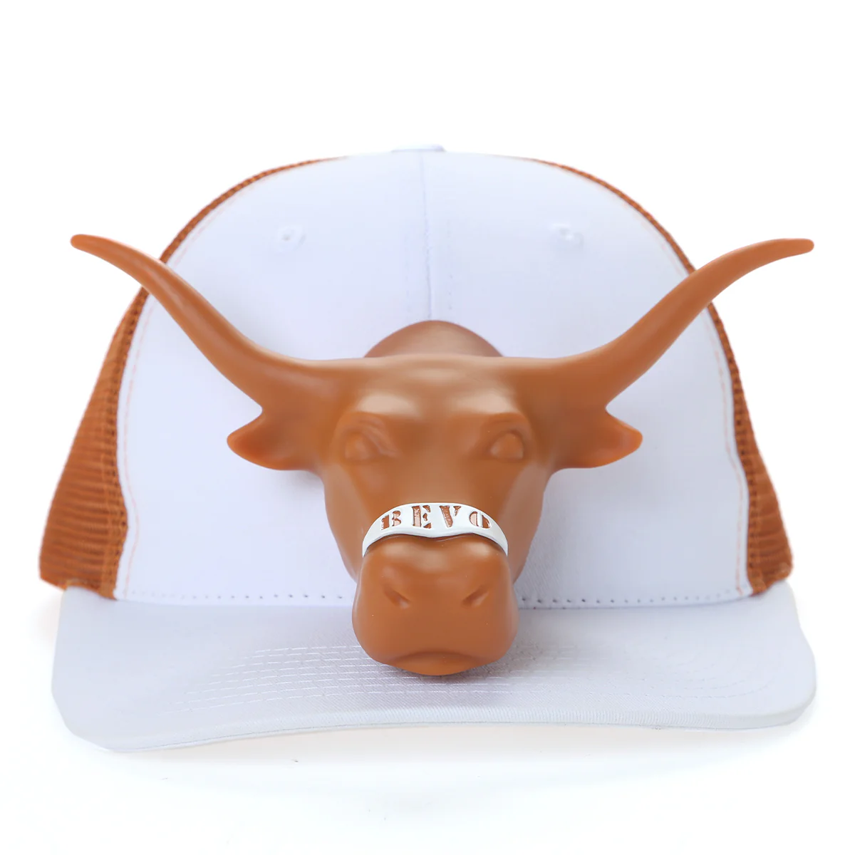 Texas Longhorns Bevo 3D Mascot Cap - Image 3