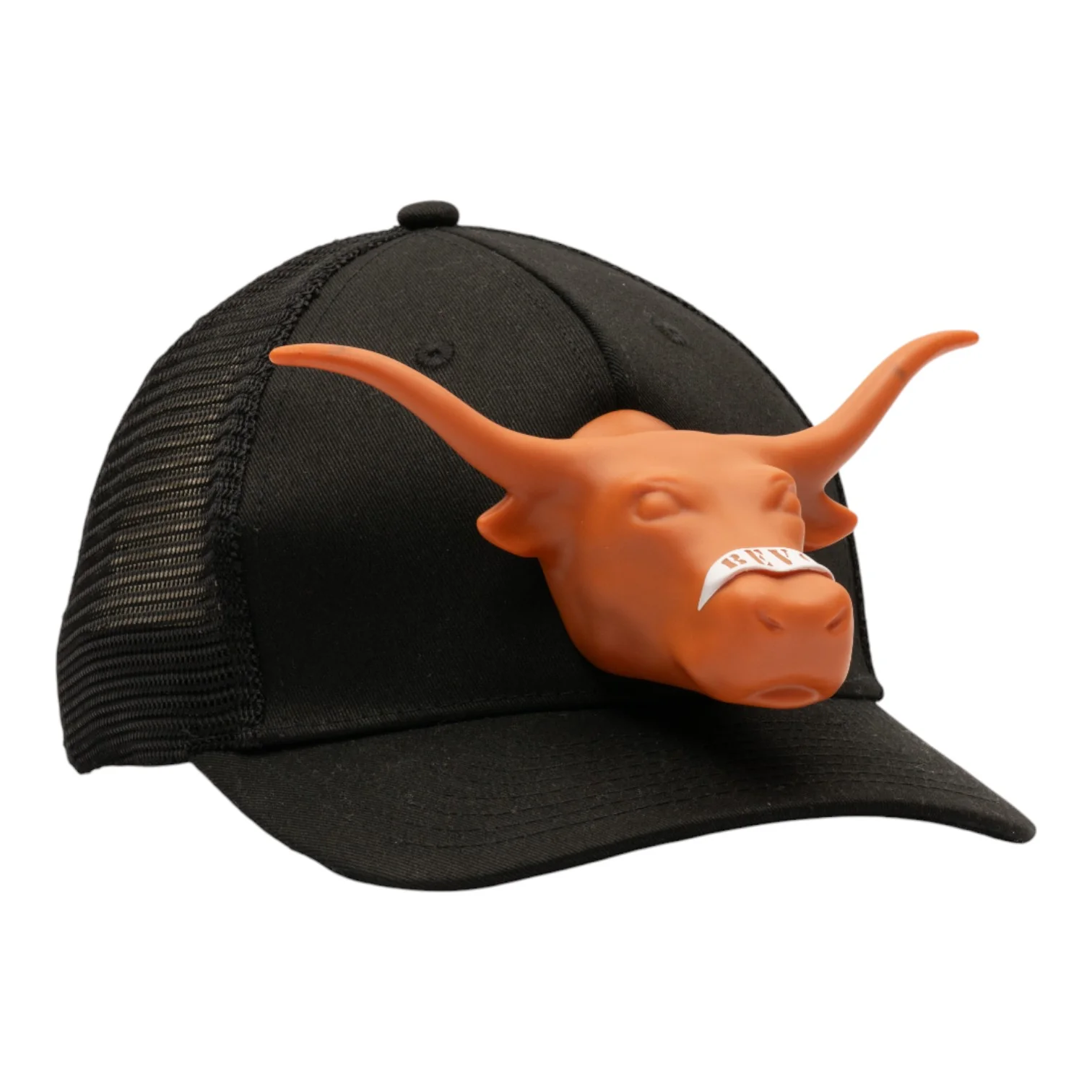 Texas Longhorns Bevo 3D Mascot Cap - Image 7