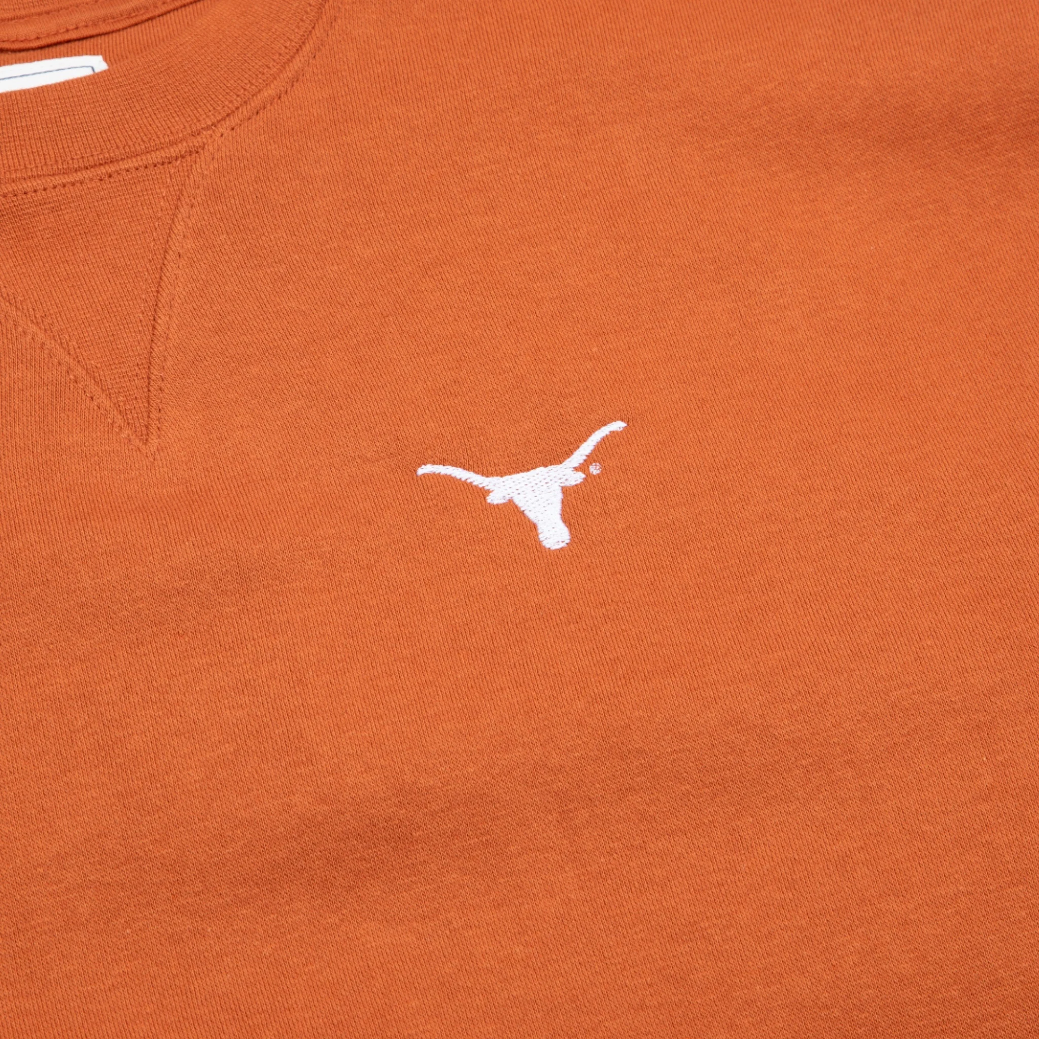Texas Longhorns Big Cotton Embroidered Sweatshirt - Image 2