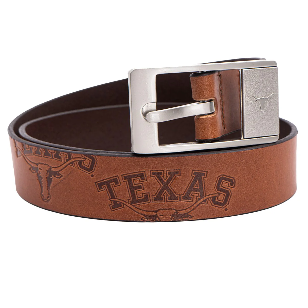 Texas Longhorns Brandish Leather Belt