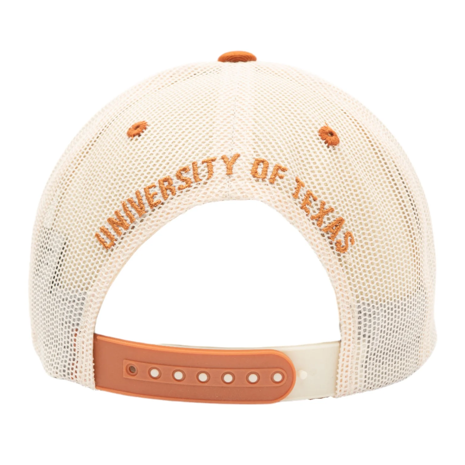 Texas Longhorns Chenille Patch Trucker Hat - Image 3