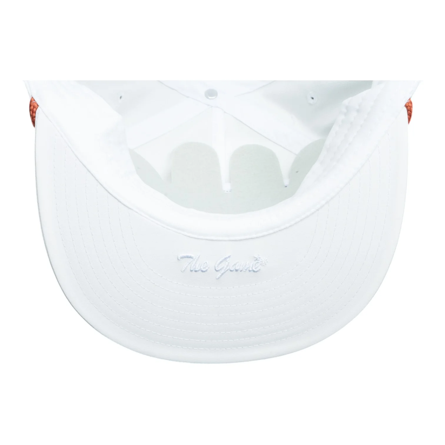 Texas Longhorns Circle Logo Rope Snapback Hat - Image 3