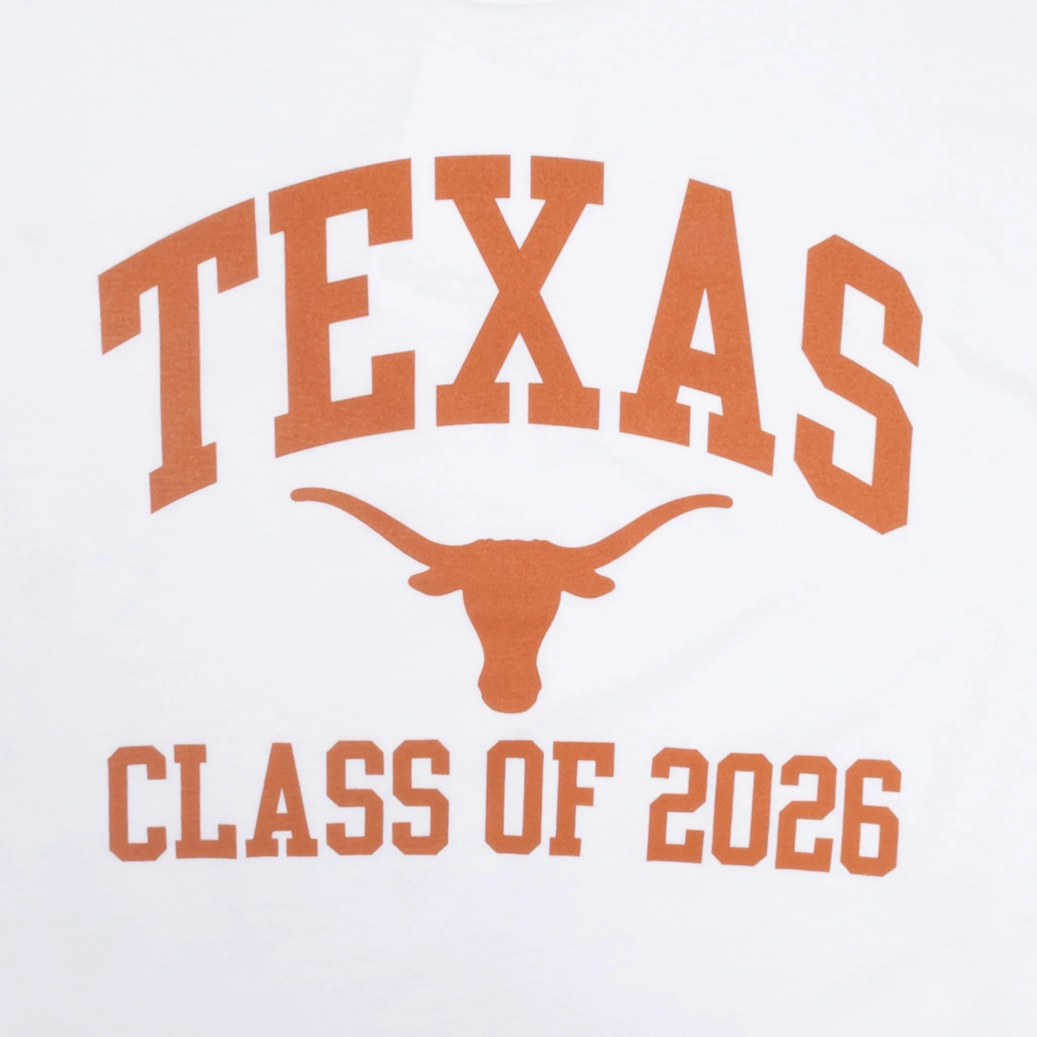 Texas Longhorns Class of 2026 Grad ComfortWash Tee - Image 2