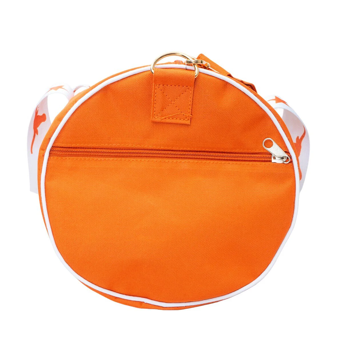 Texas Longhorns Classic Round Duffle Bag - Image 3