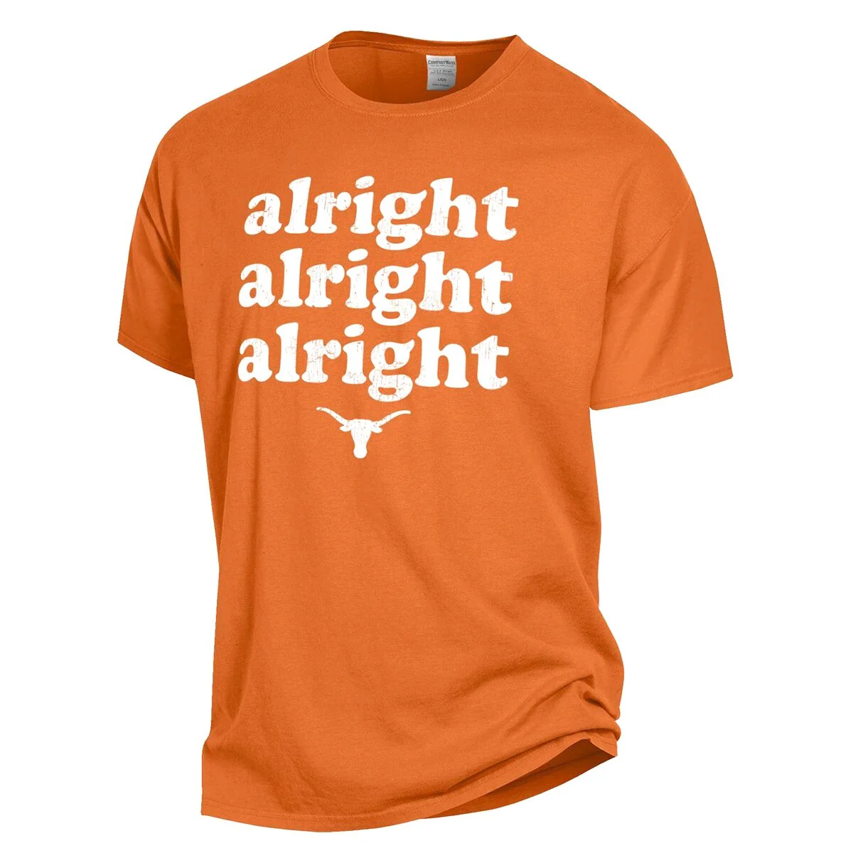 Texas Longhorns Coopers Alright ComfortWash Tee