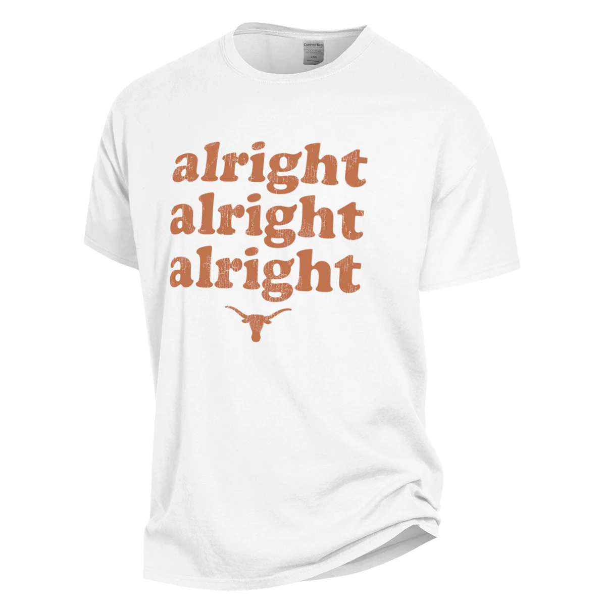 Texas Longhorns Coopers Alright ComfortWash Tee - Image 2