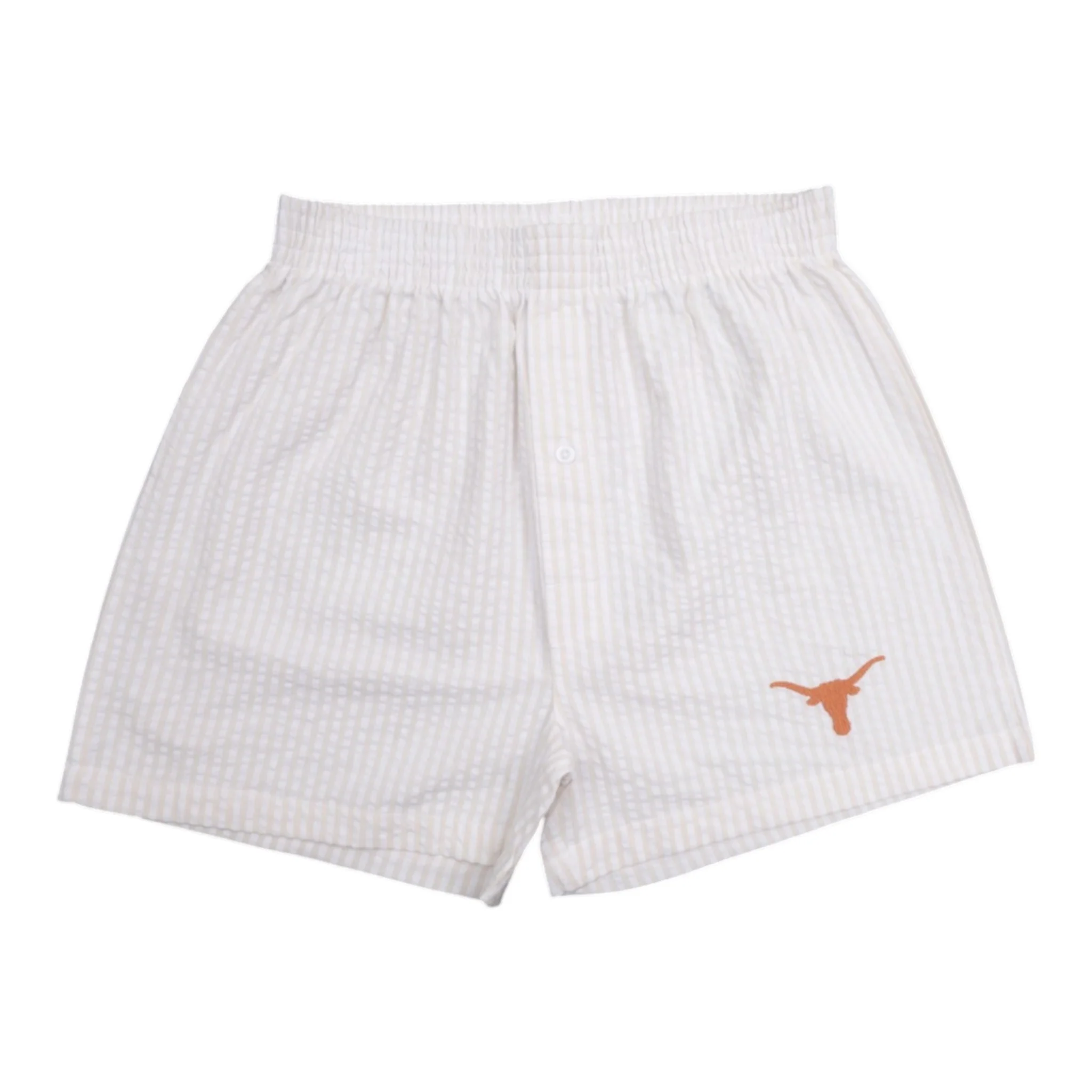 Texas Longhorns Copeland Short Sleeve Top and Boxer Set - Image 4