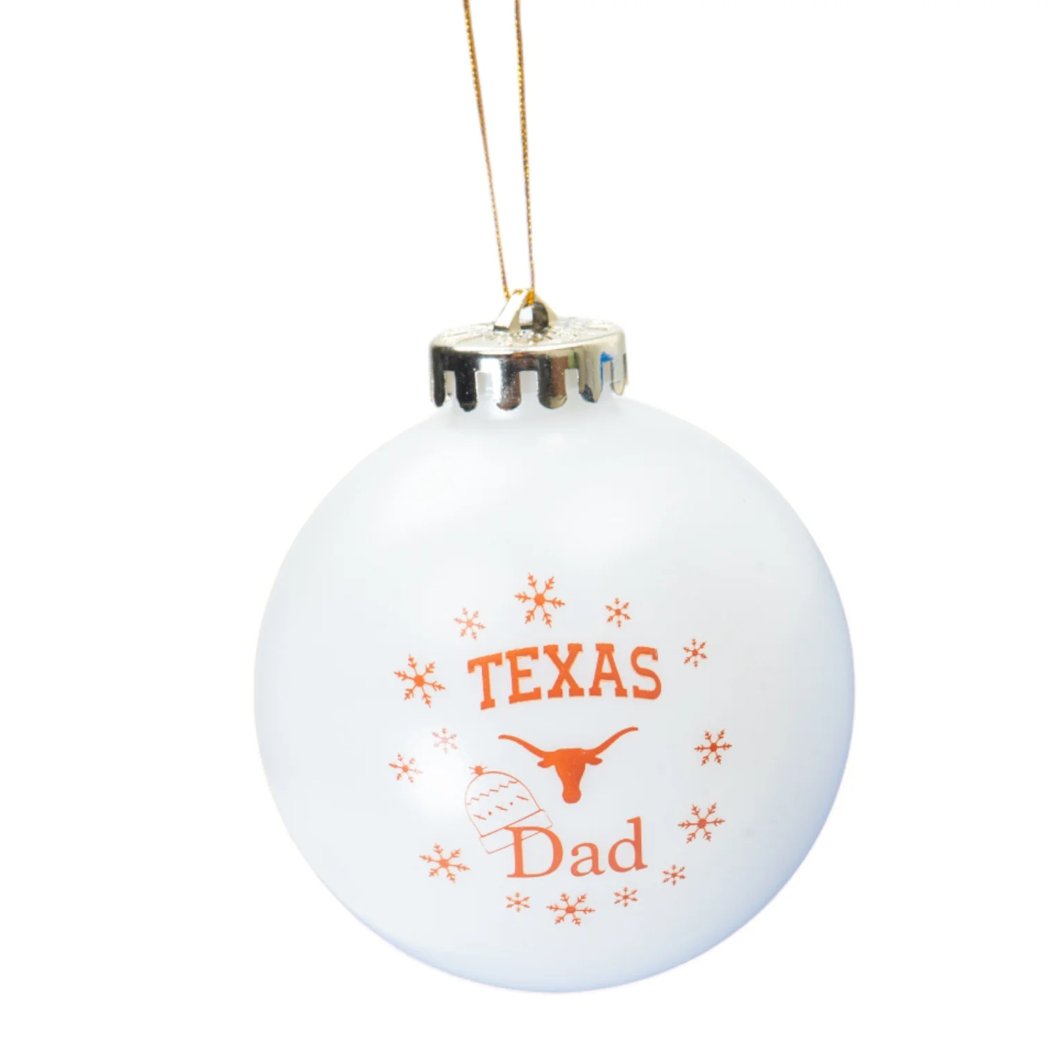 Texas Longhorns Dad Ornament