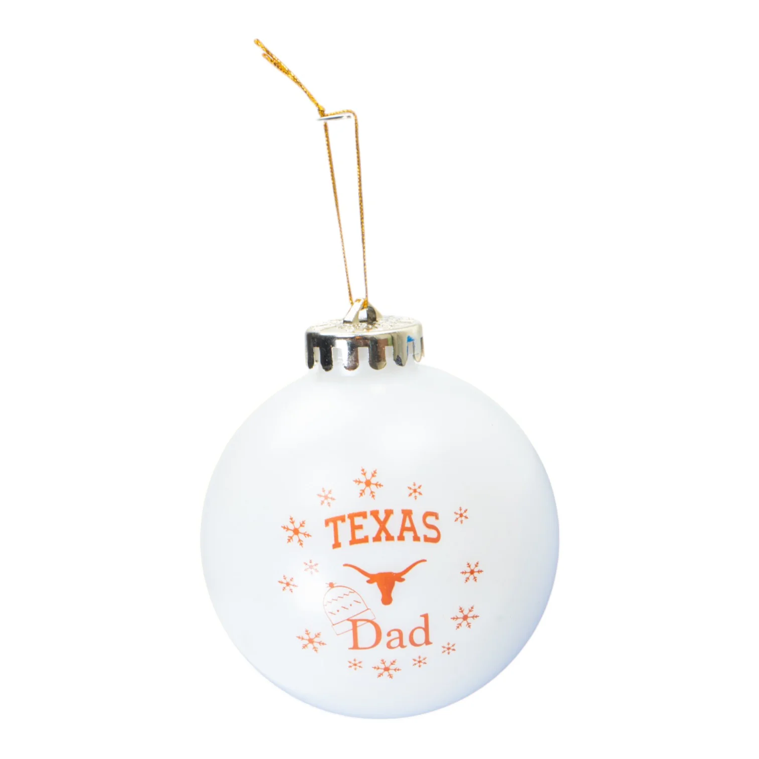 Texas Longhorns Dad Ornament - Image 2