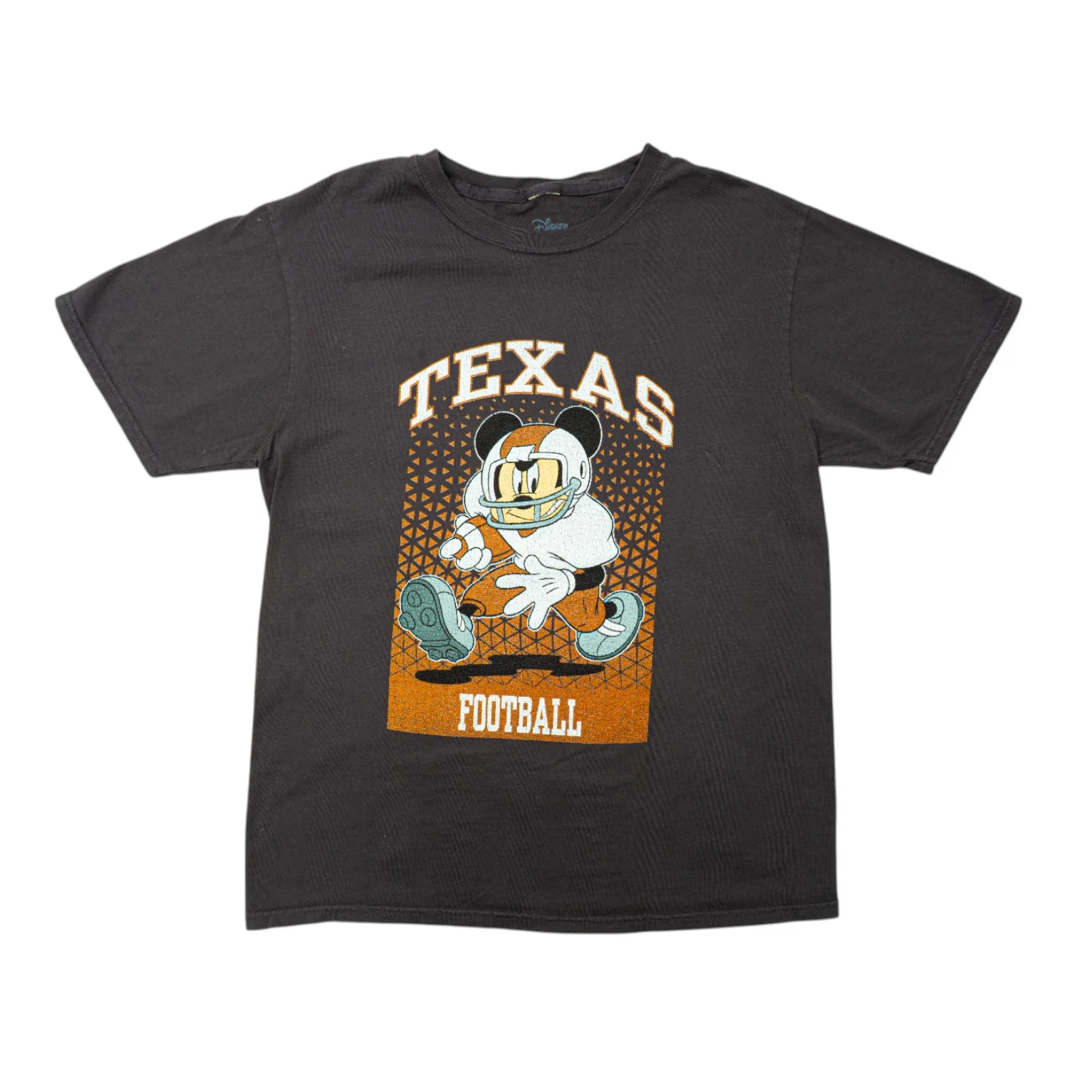 Texas Longhorns Disney Quarterback Mickey Tee