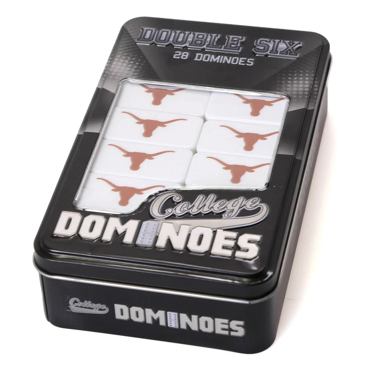 Texas Longhorns Dominoes Double-Six