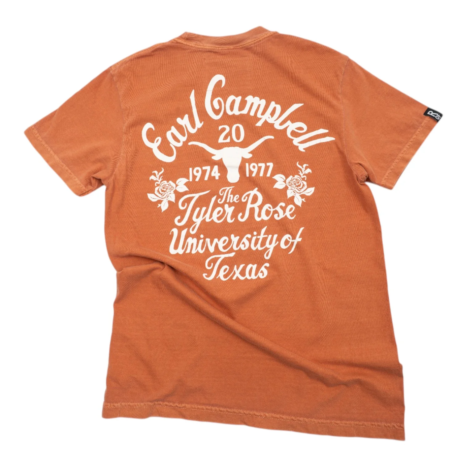 Texas Longhorns Earl Campbell Tyler Rose Tee - Image 2