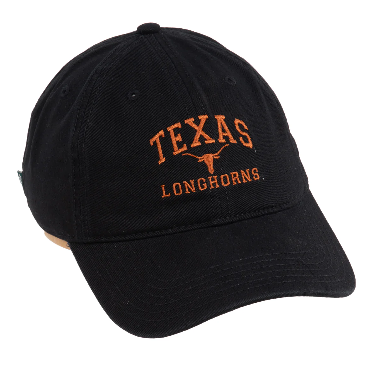 Texas Longhorns Arched EZA Relaxed Twill Adjustable Cap - Image 5