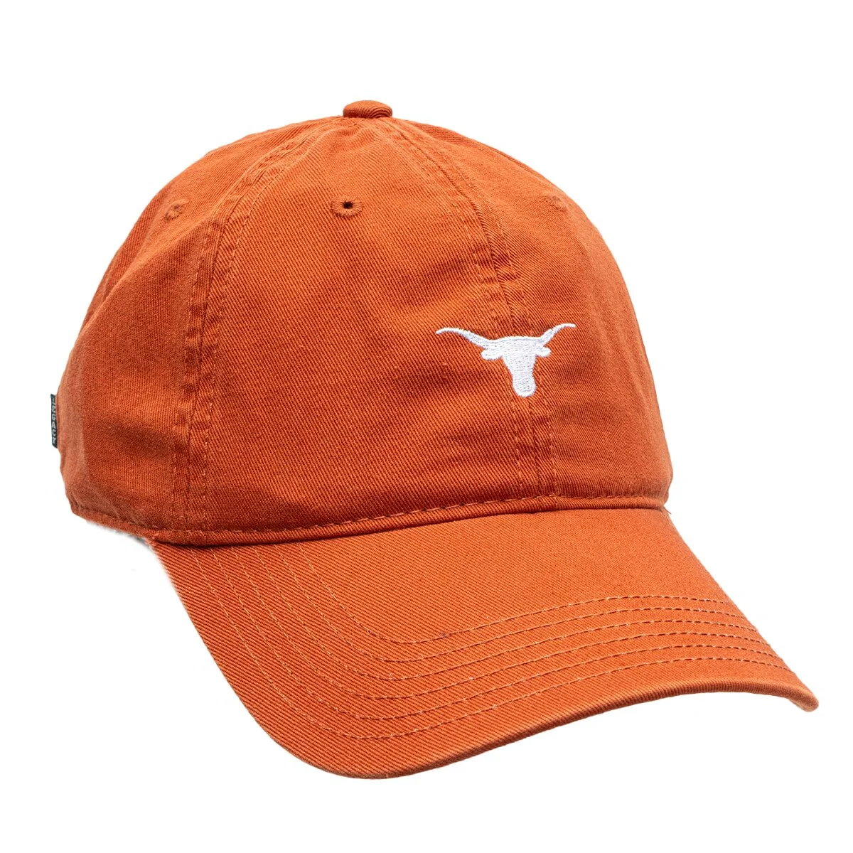 Texas Longhorns EZA Relaxed Twill Mini Embroidered Steer Head Cap - Image 2