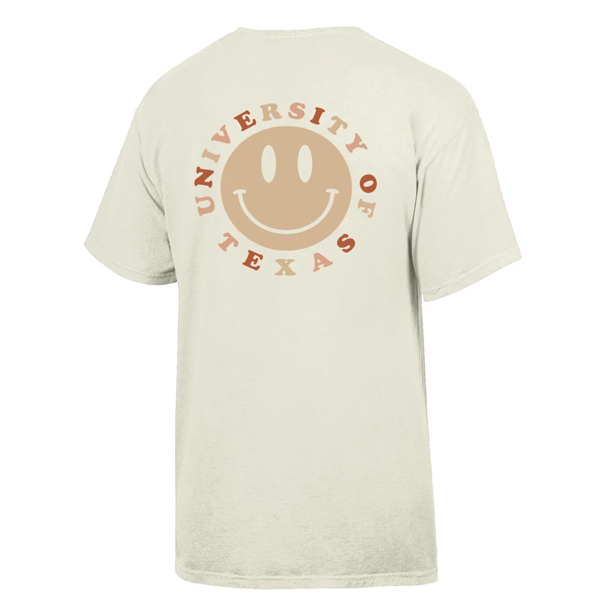 Texas Longhorns F&B Smile ComfortWash Tee